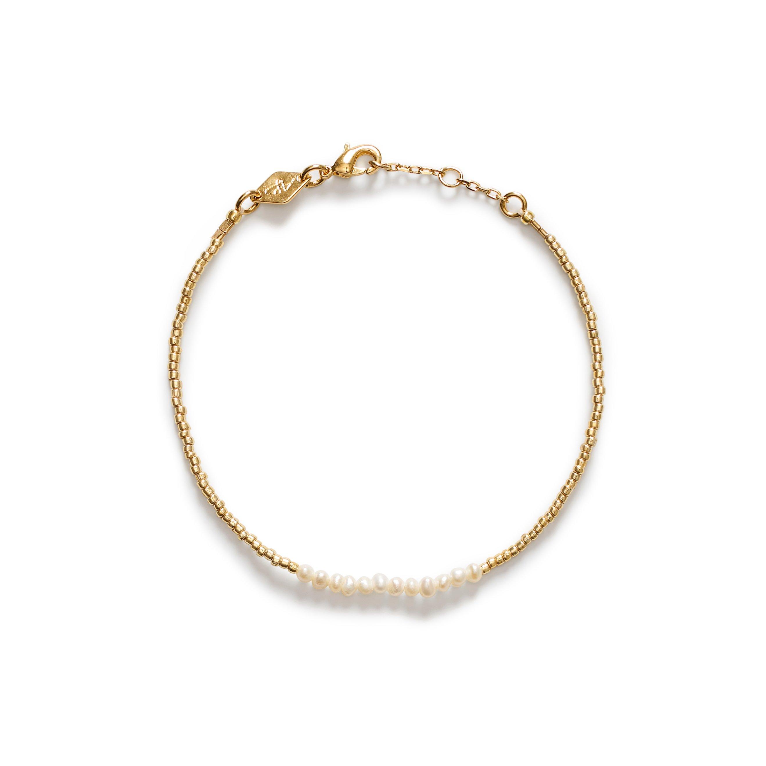 Anni Lu Anni Lu Pearly Brclt Ld61 - Gold