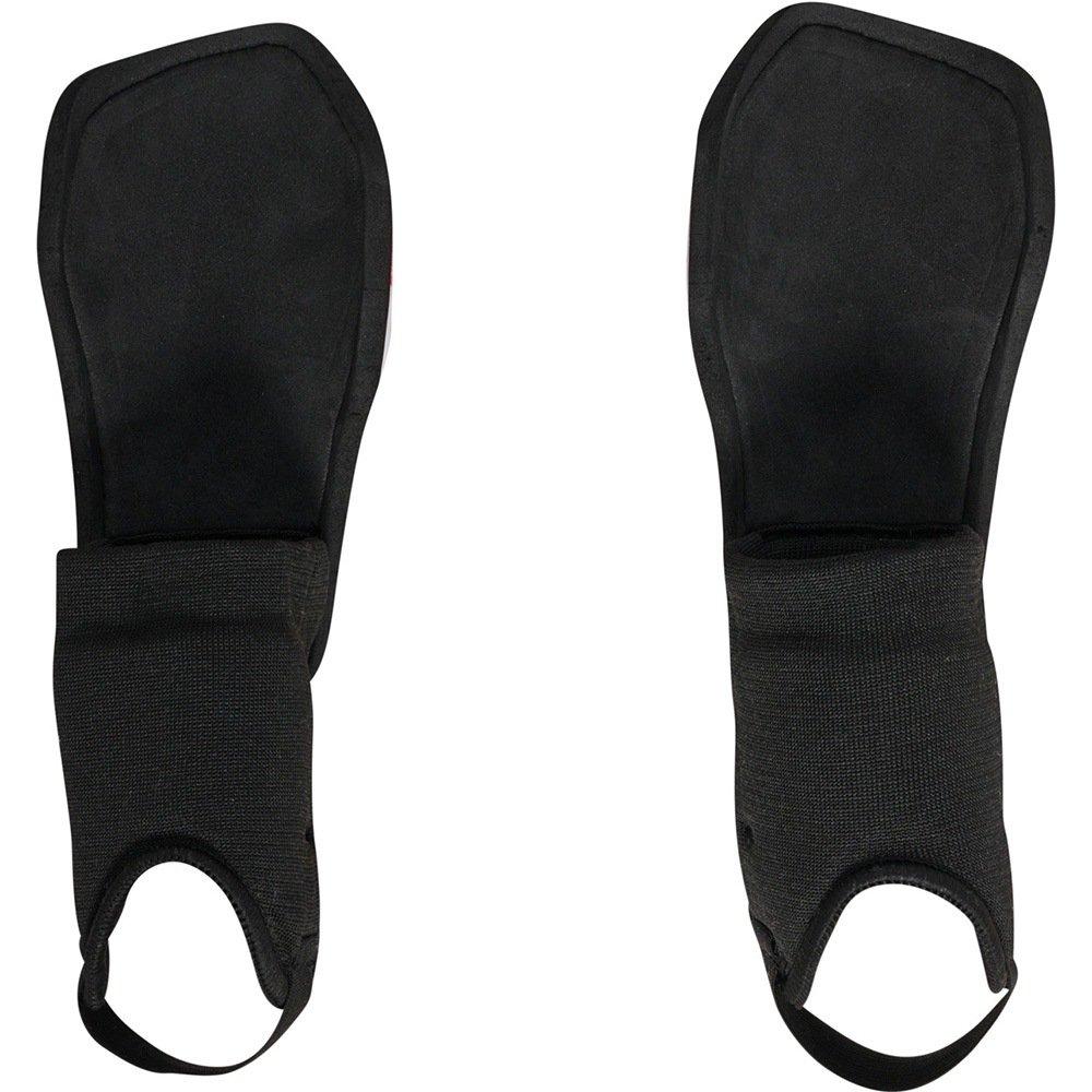 Rød/Hvid - Hummel - Shin Guards Senior - 2