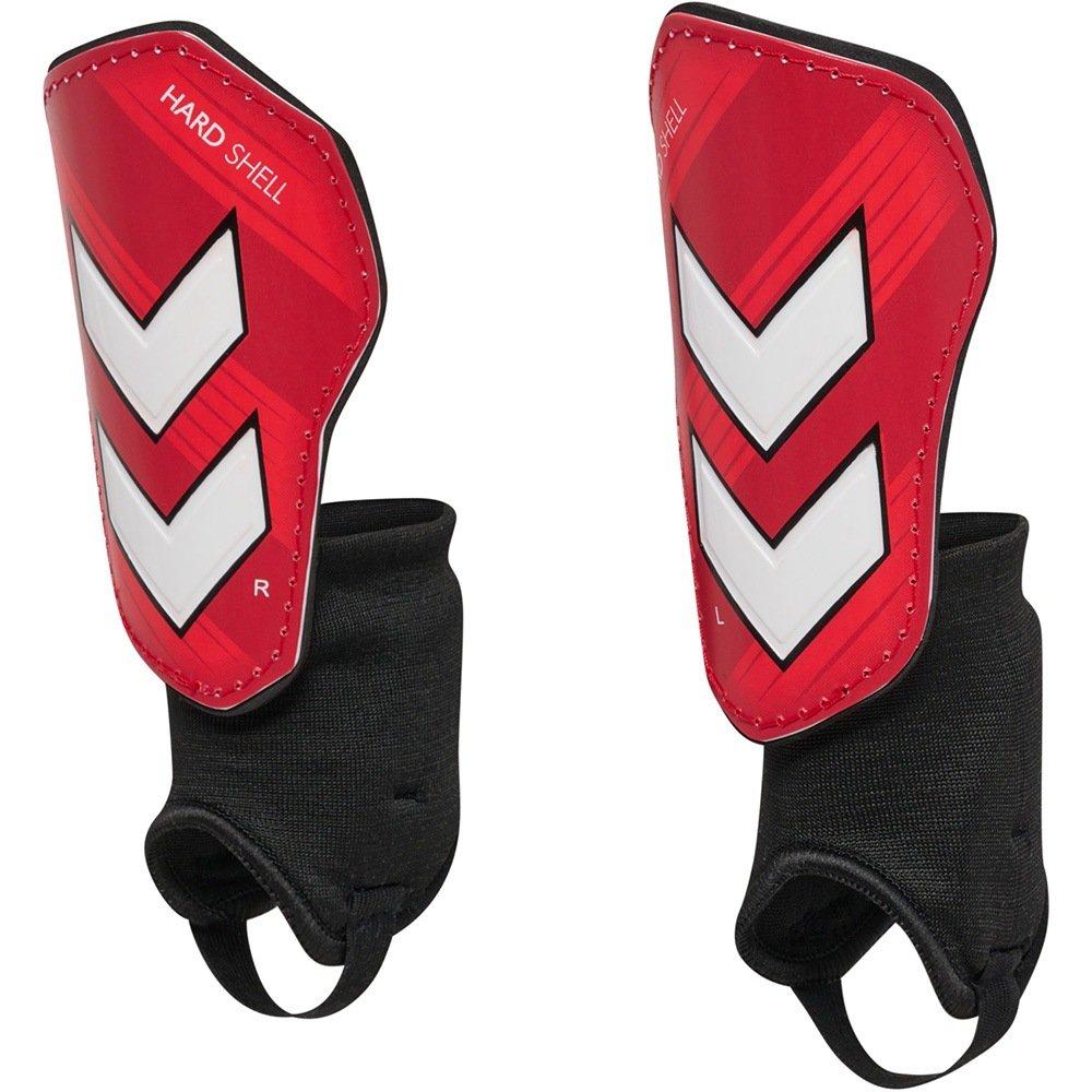 Rød/Hvid - Hummel - Shin Guards Senior - 3