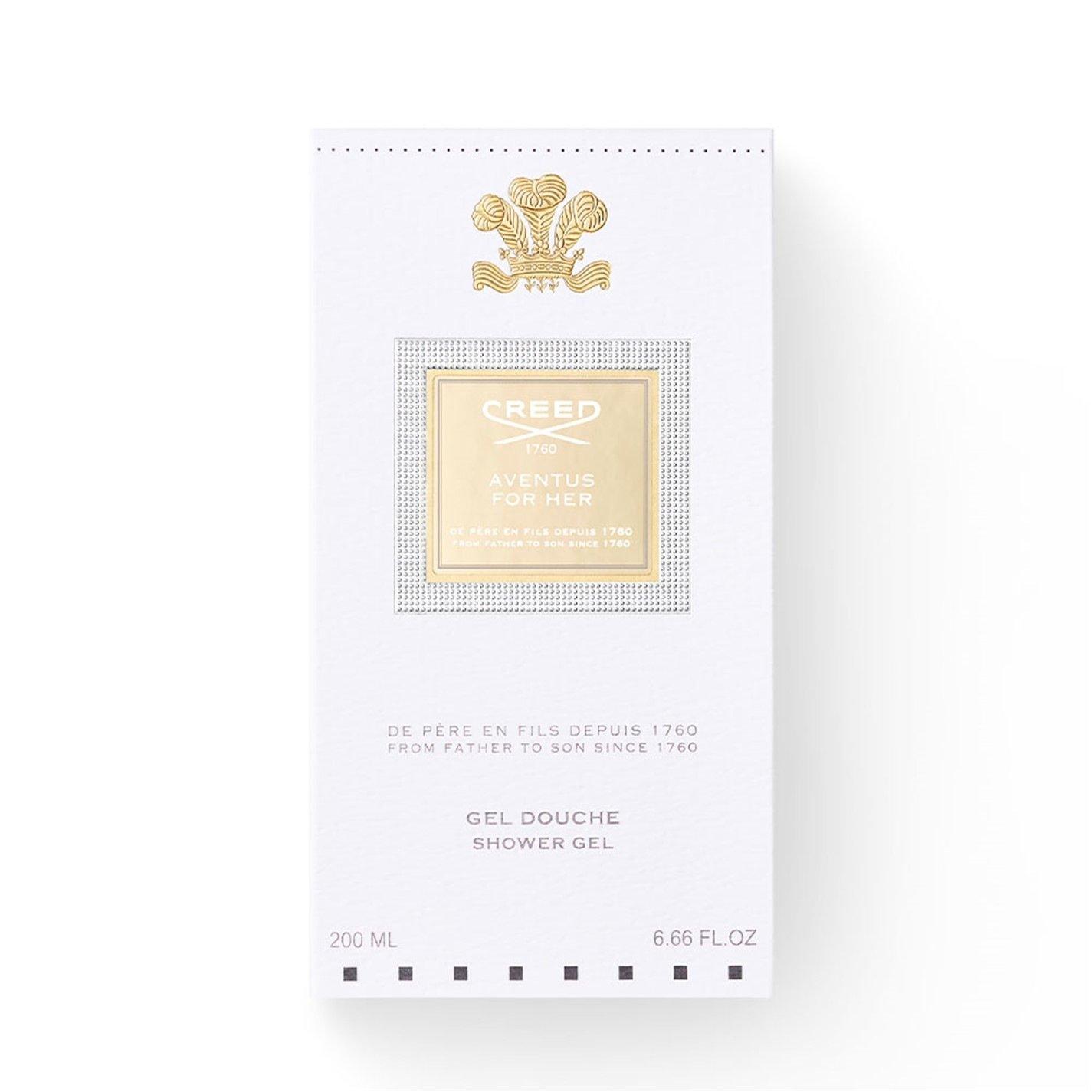 Clear - Creed - Aventus For Her Shower Gel - 3