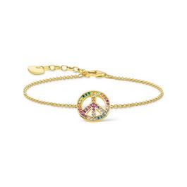 Thomas Sabo Peace Sign Bracelet