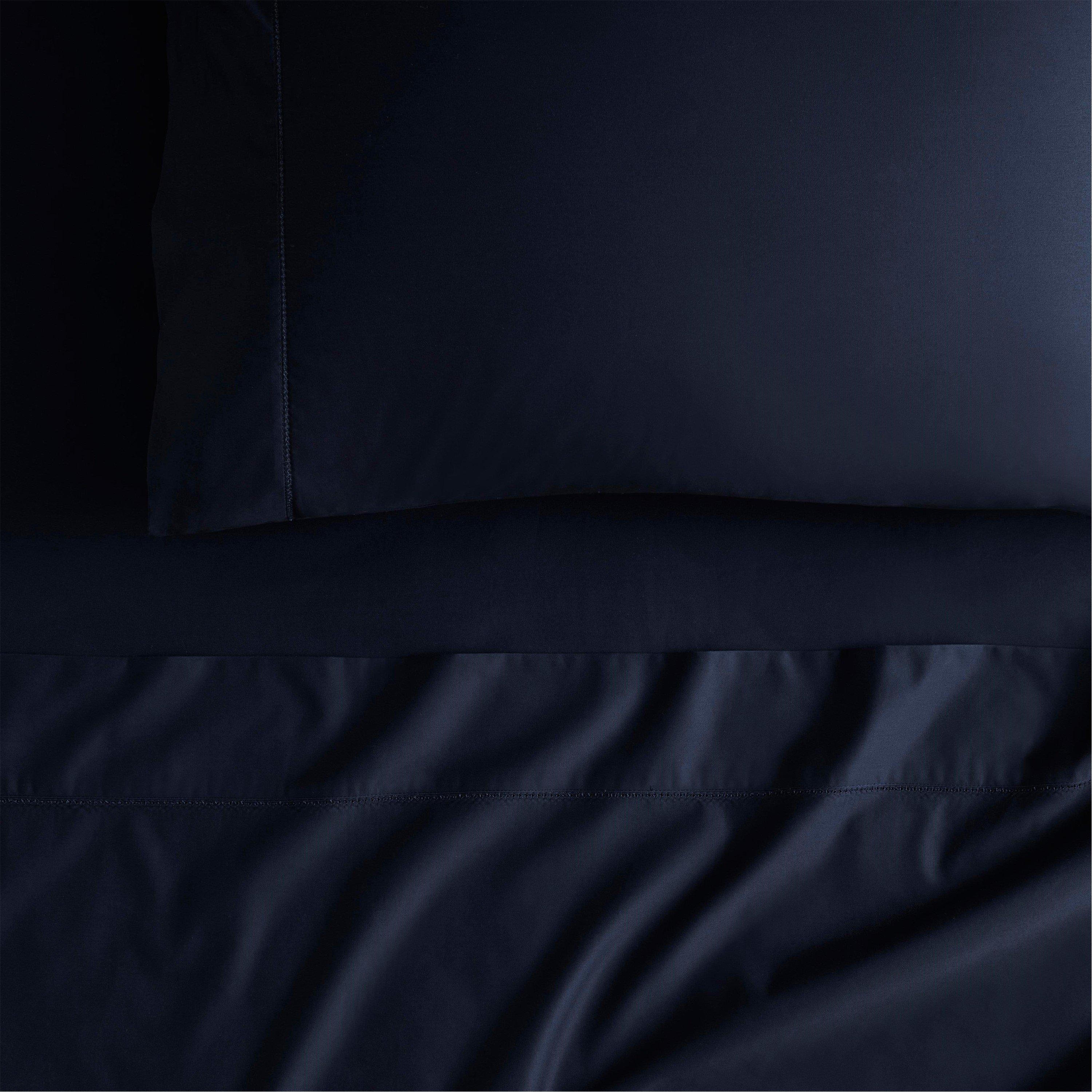 MIDNIGHT - Sheridan - 1000tc Cotton Sateen Fitted Sheet - 2