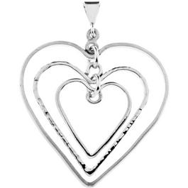 Tianguis Jackson Mixed Texture Hearts Pndt Ld99