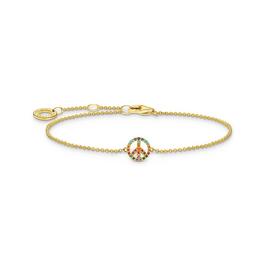 Thomas Sabo Peace Symbol Bracelet