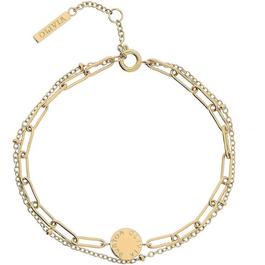 Olivia Burton Classic Illusion Gold Stacking Bracelet