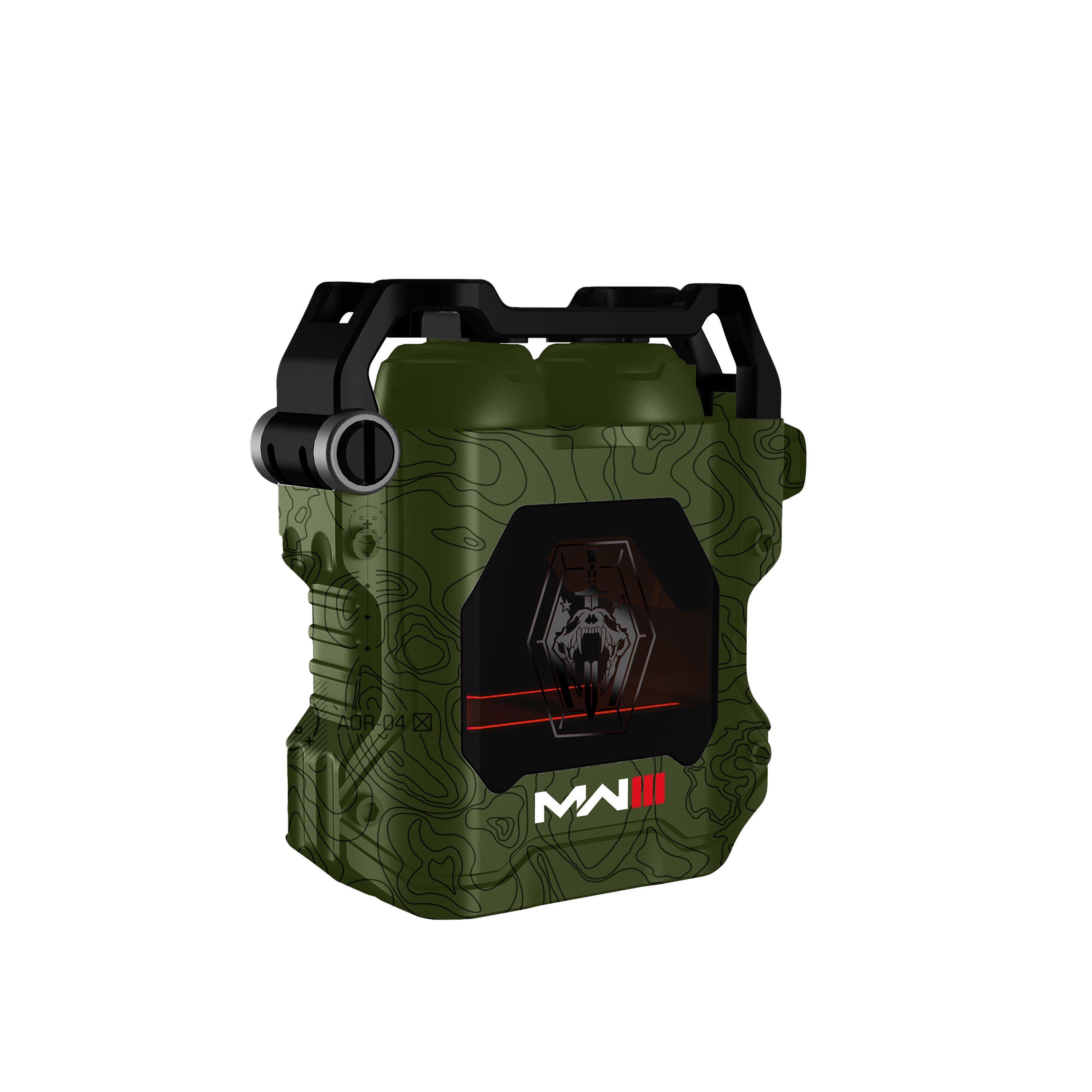 Groen - OTL Technologies - Call Of Duty MW3 True Wireless Earbuds Olive Camo - 2