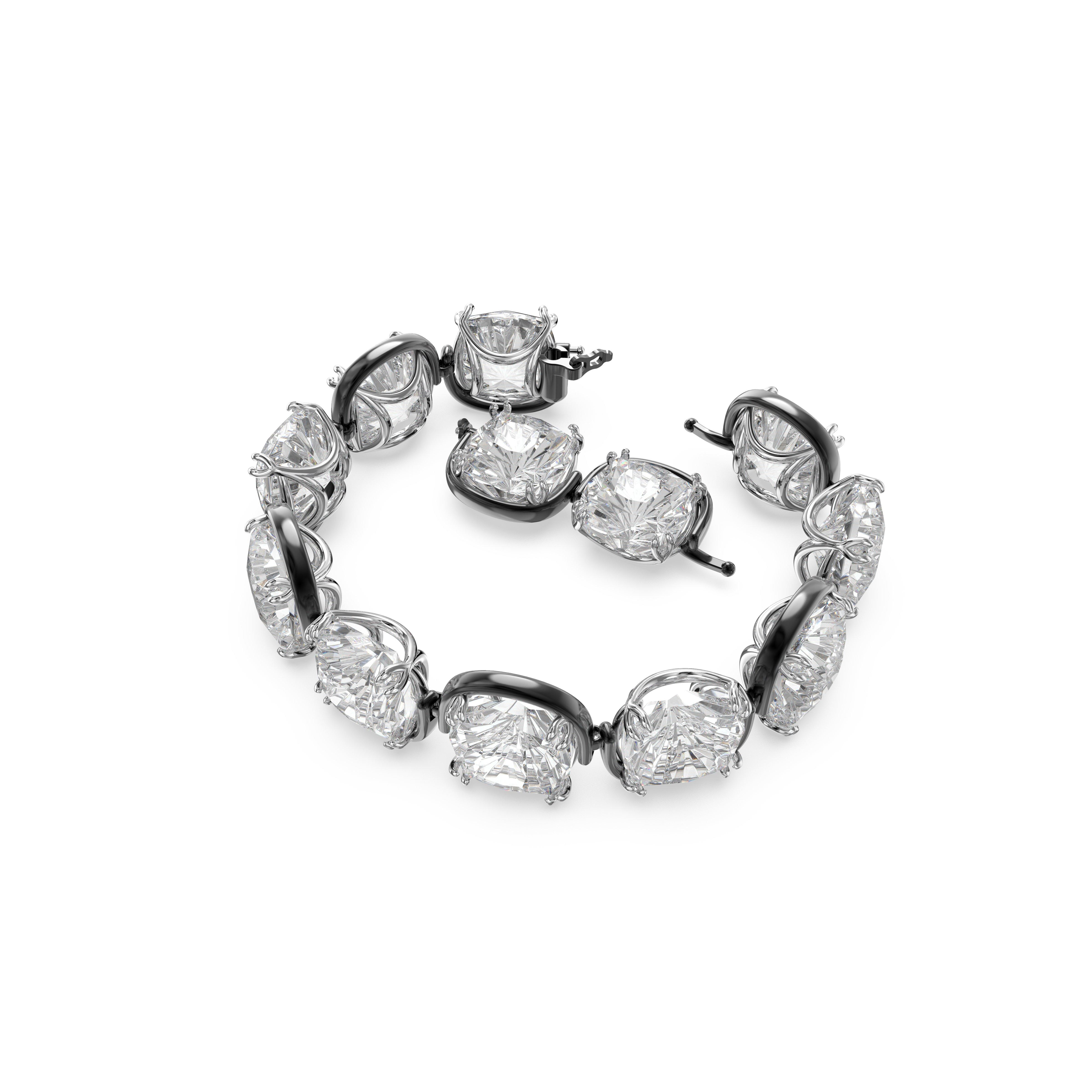 Kristal/Metaal - Swarovski - Harmonia Bracelet - 4