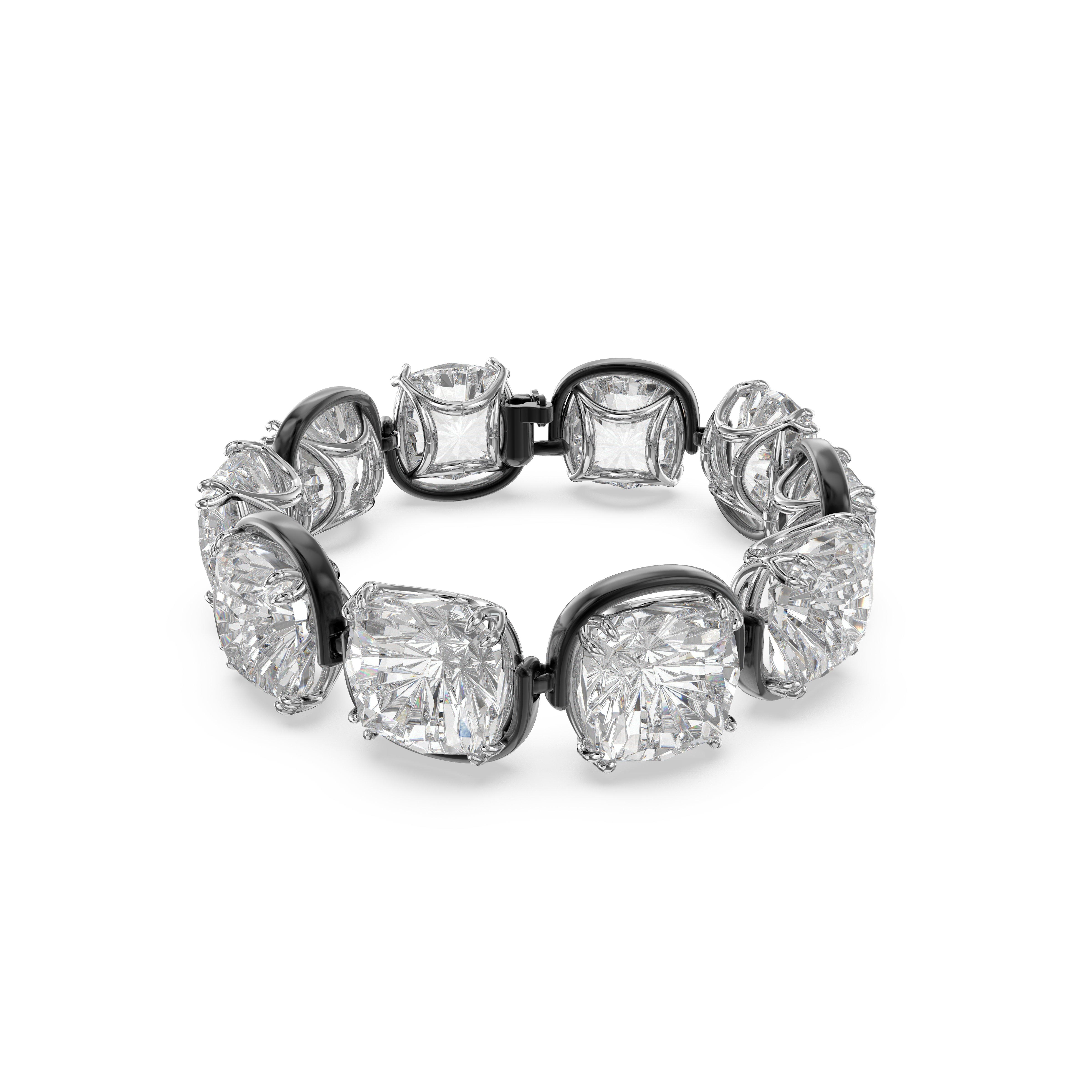 Kristal/Metaal - Swarovski - Harmonia Bracelet - 5