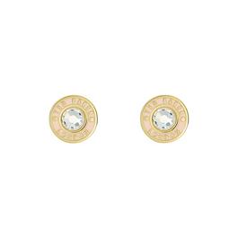 Ted Baker Cherelle Crystal Button Stud Earrings