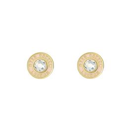 Ted Baker Cherelle Crystal Button Stud Earrings