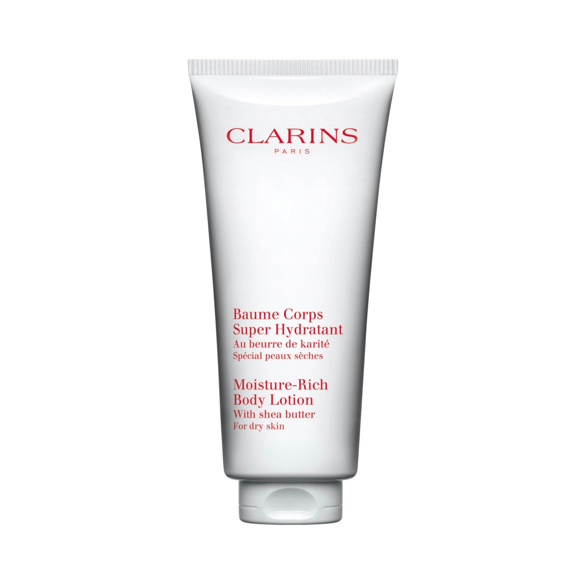 Body Lotion - Clarins - Moisture-Rich Shea Butter Body Lotion for Dry Skin - 1