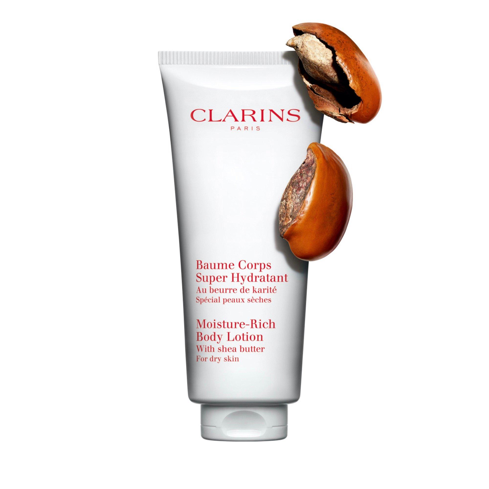 Body Lotion - Clarins - Moisture-Rich Shea Butter Body Lotion for Dry Skin - 2