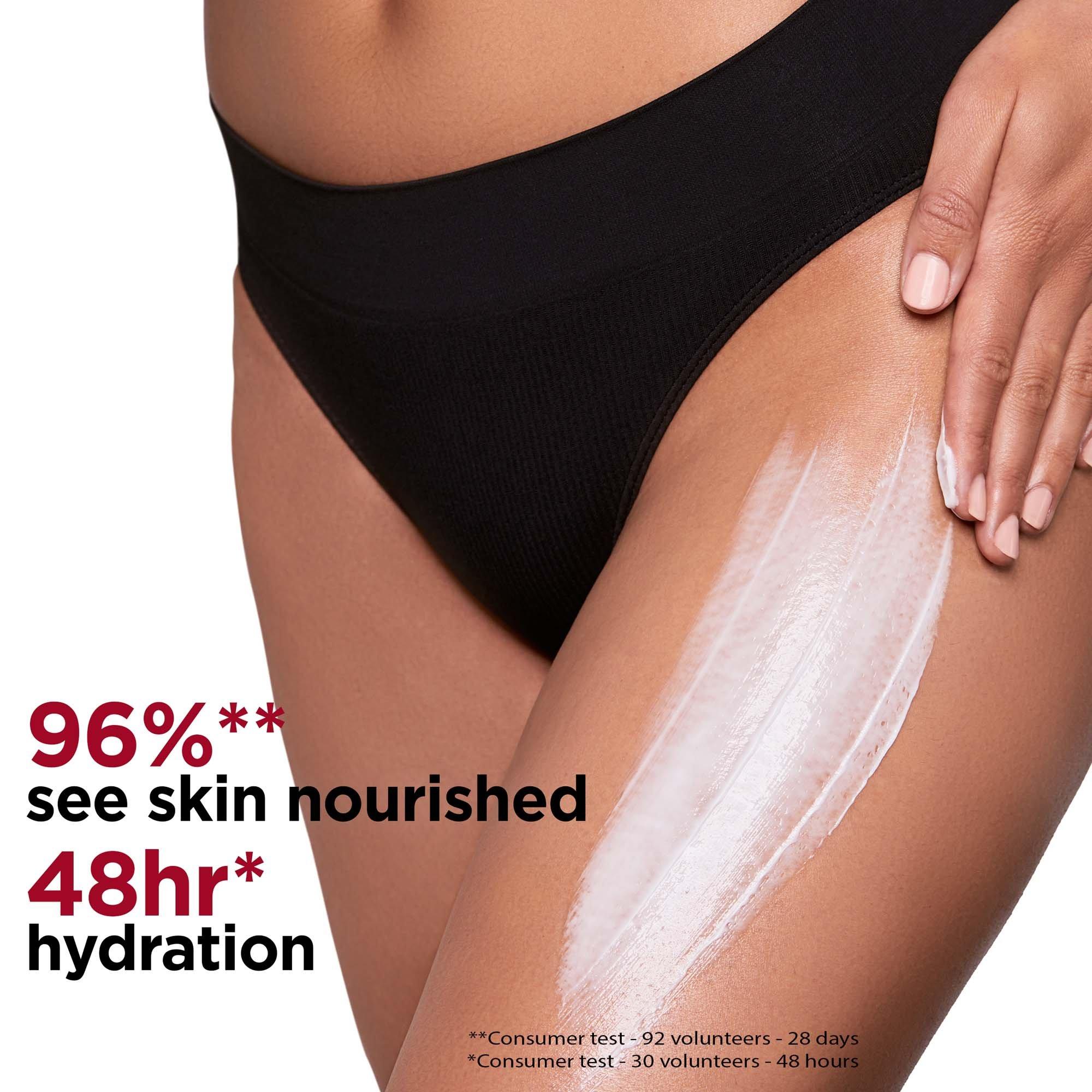 Body Lotion - Clarins - Moisture-Rich Shea Butter Body Lotion for Dry Skin - 6