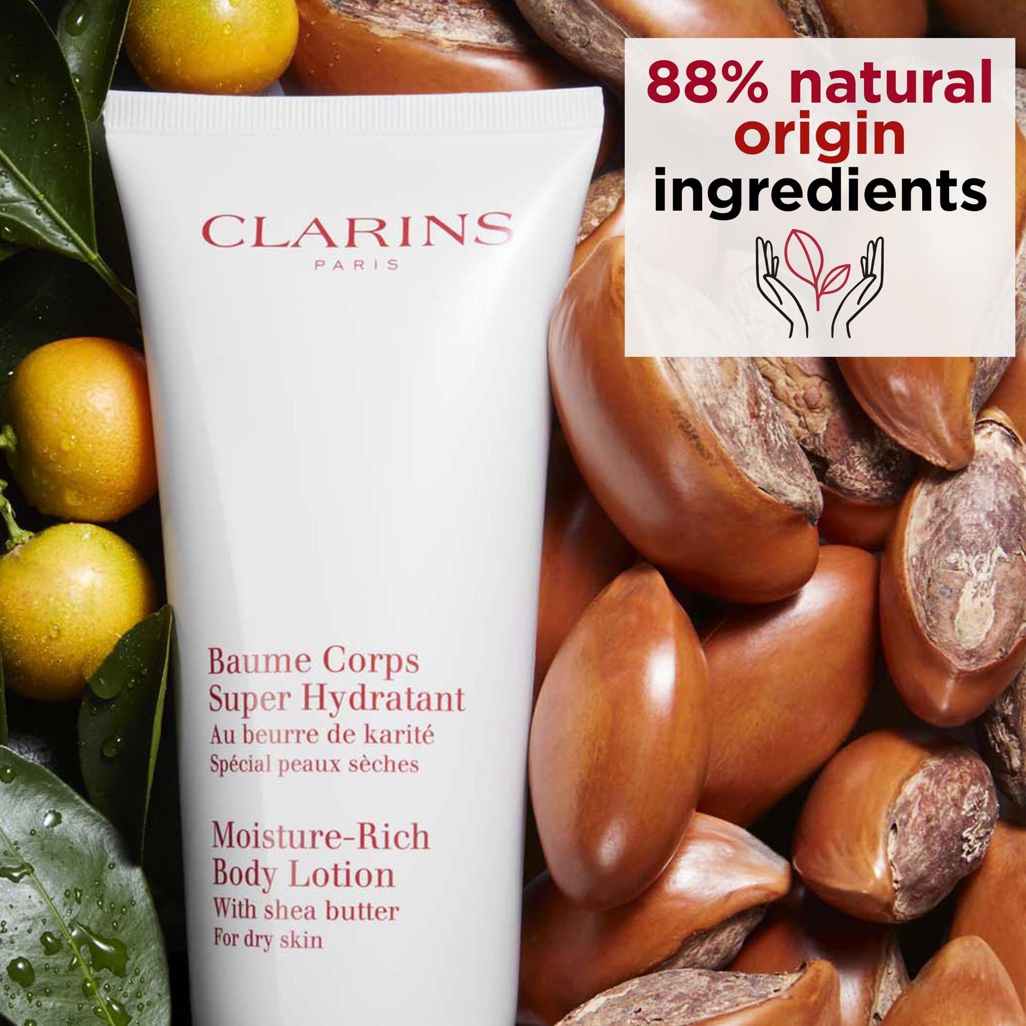 Body Lotion - Clarins - Moisture-Rich Shea Butter Body Lotion for Dry Skin - 9