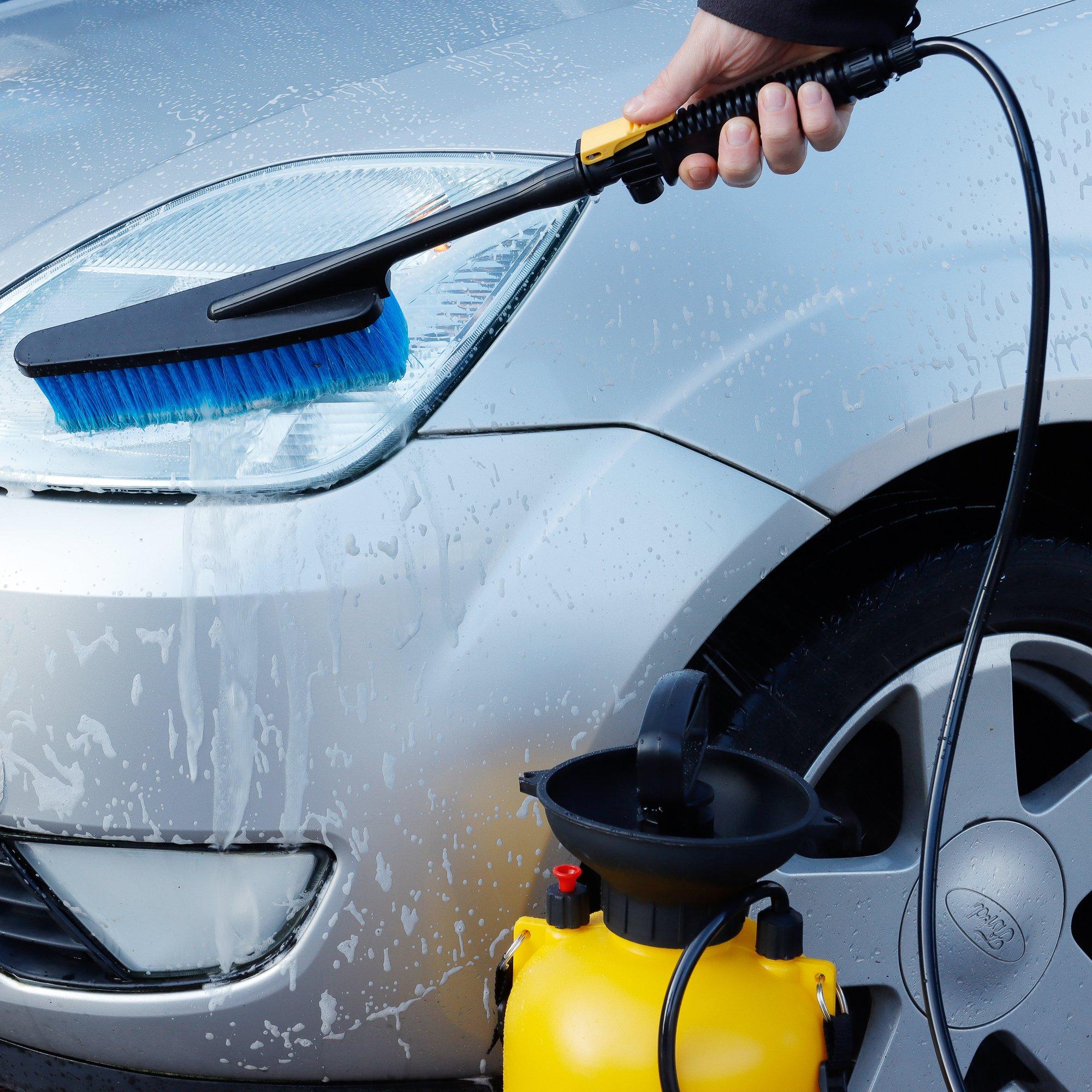 Yellow - Streetwize - 8L Portable Power Sprayer - 4