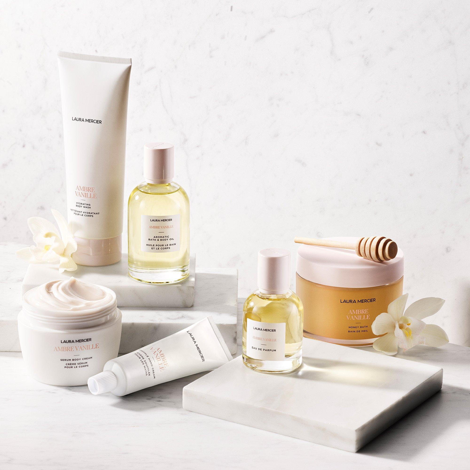 Almond Coconut - Laura Mercier - Laura Mercier Hydrating Body Wash 200ml - Almond Coconut - 5