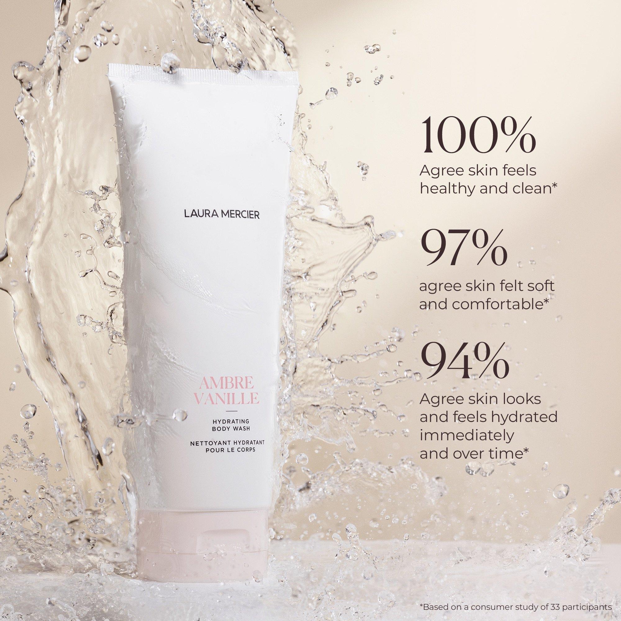 Ambre Vanille - Laura Mercier - Laura Mercier Hydrating Body Wash 200ml - Ambre Vanille - 3
