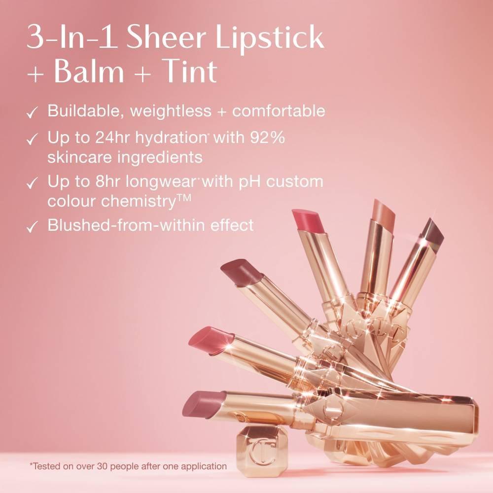 PT Medium - Charlotte Tilbury - Pillow Talk Blush Balm Lip Tint - 3