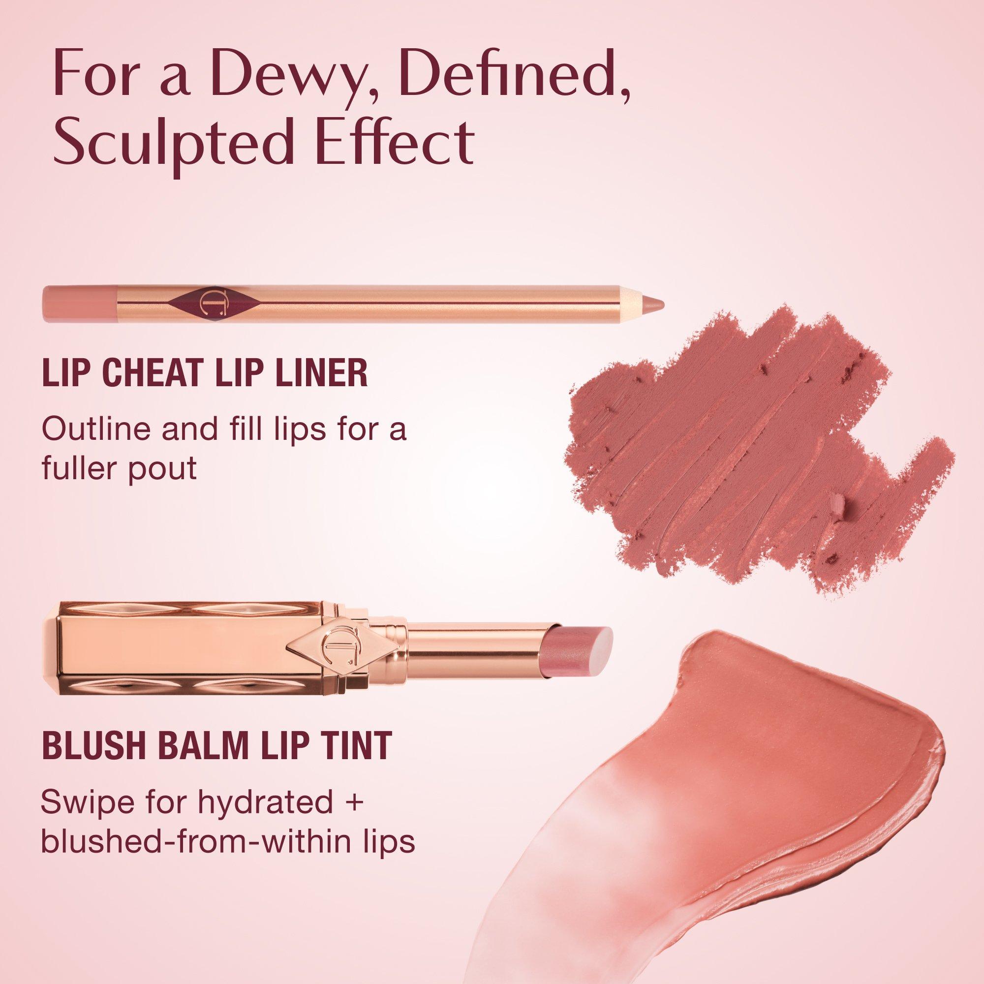 PT Medium - Charlotte Tilbury - Pillow Talk Blush Balm Lip Tint - 4