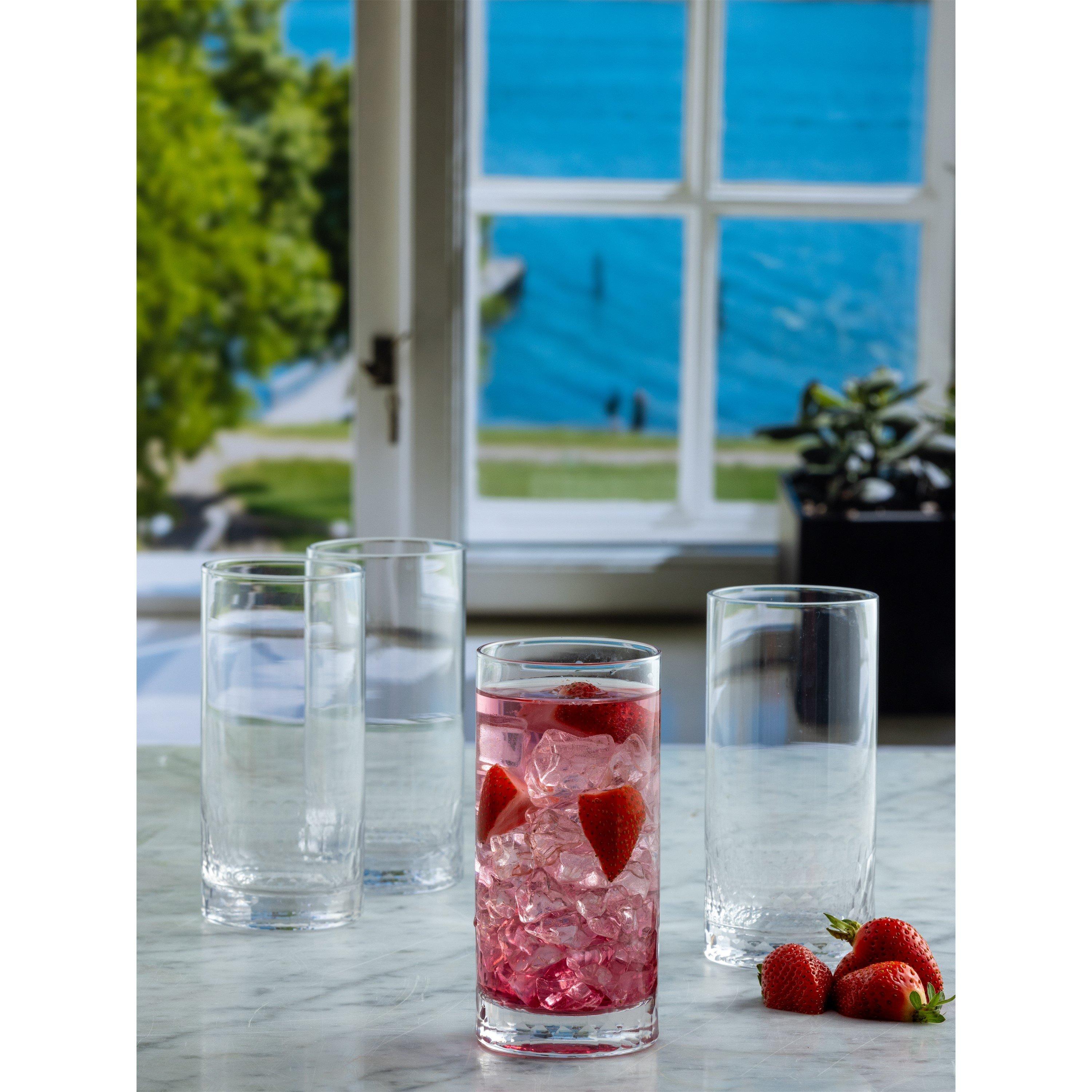 Clear - Ravenhead - Pisa Set of 2 Highball Glasses - 3