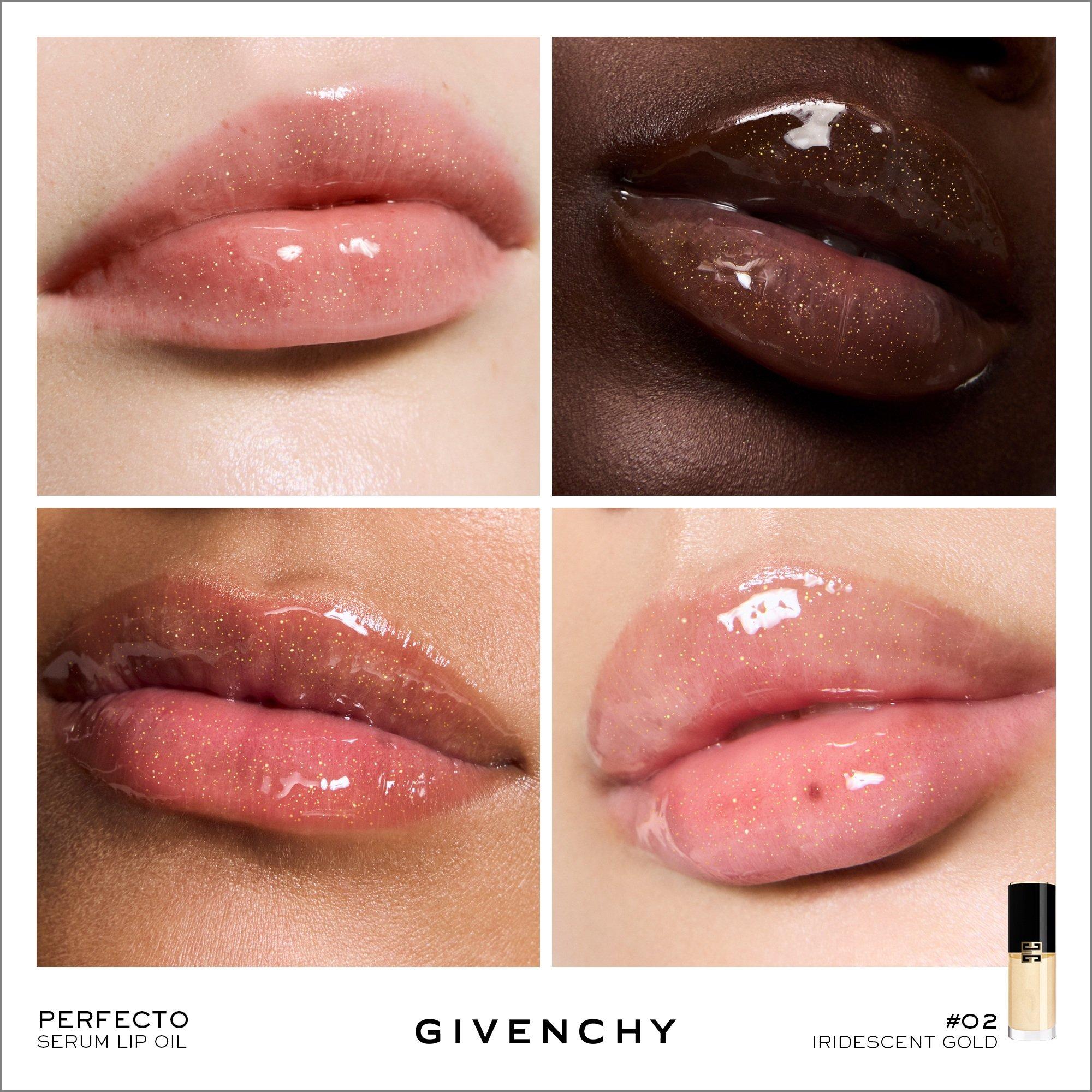 Gold - GIVENCHY - Perfecto Serum Lip Oil – Limited Edition - 3