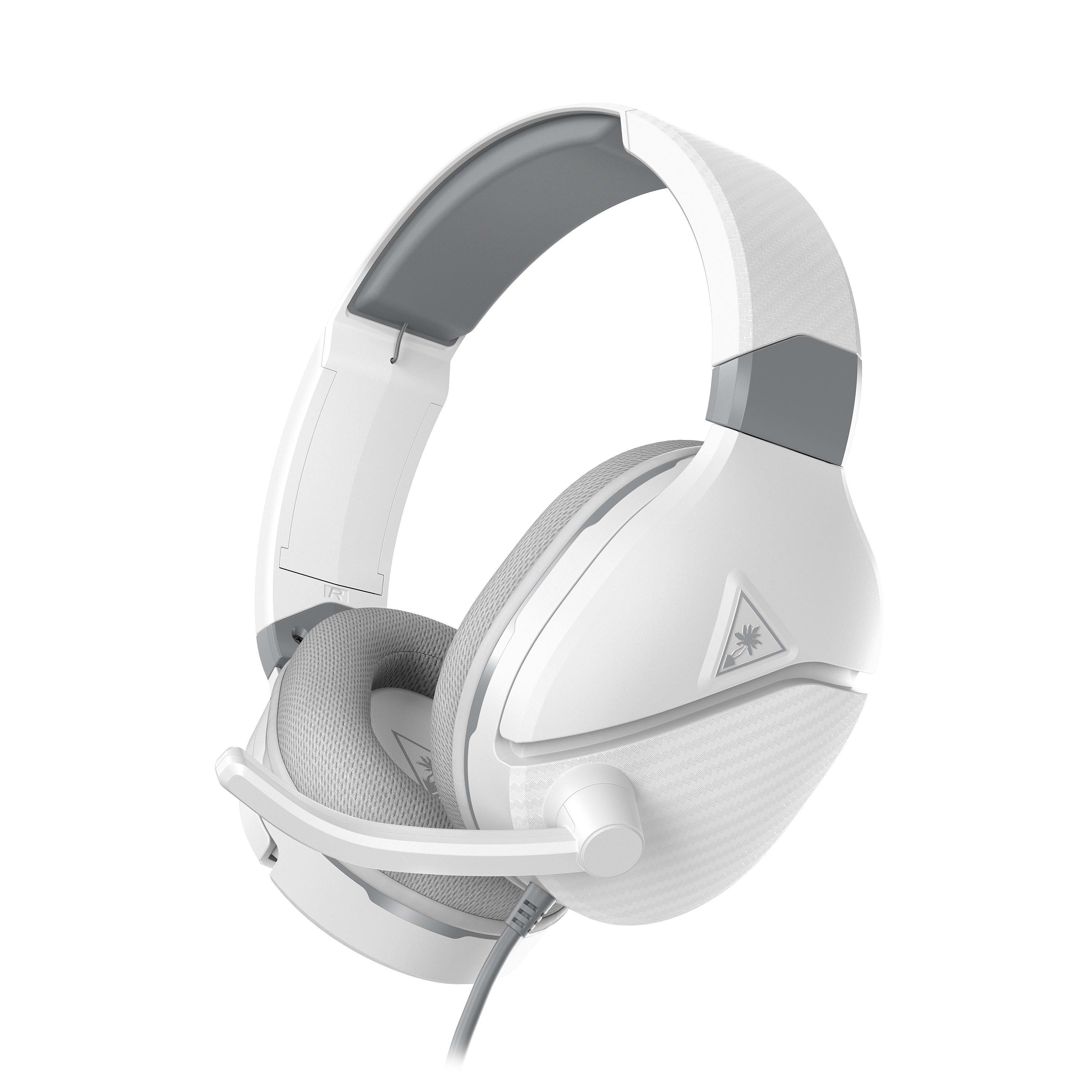 Wit - Turtle Beach - Recon 200 Gen 2 Xbox PS5 PS4 PC Gaming Headset - White - 2