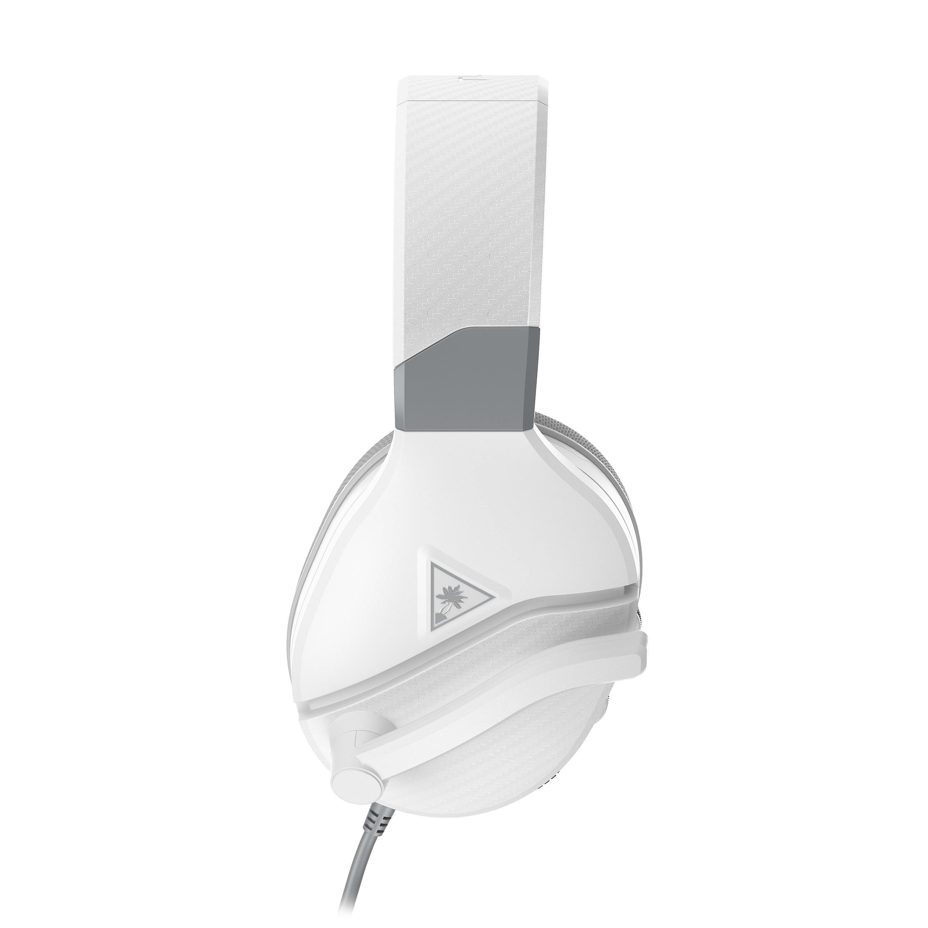 Wit - Turtle Beach - Recon 200 Gen 2 Xbox PS5 PS4 PC Gaming Headset - White - 3