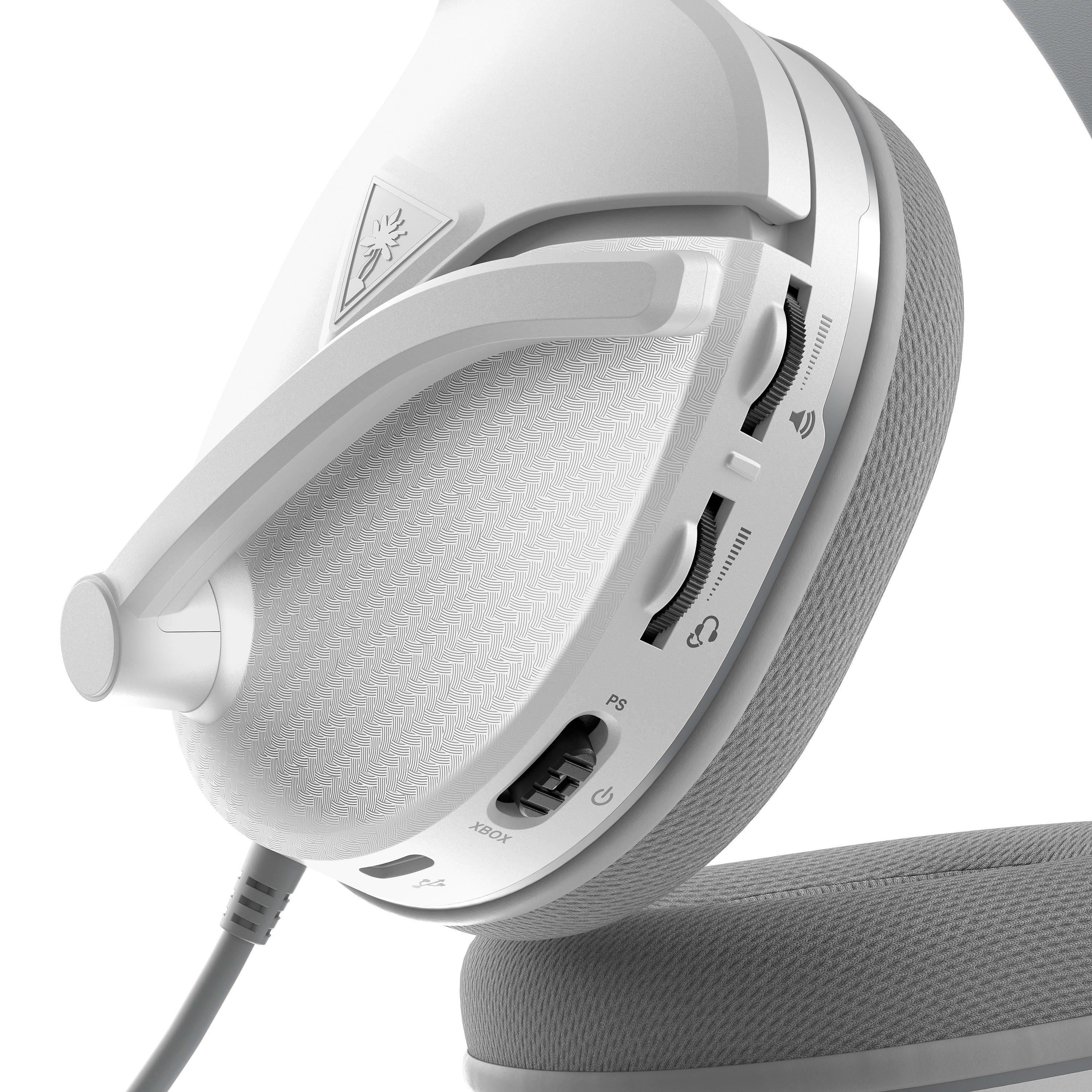 Wit - Turtle Beach - Recon 200 Gen 2 Xbox PS5 PS4 PC Gaming Headset - White - 6