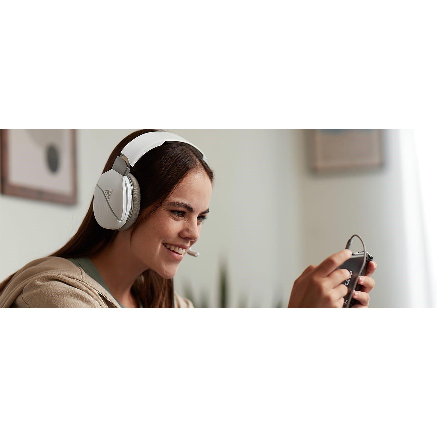 Wit - Turtle Beach - Recon 200 Gen 2 Xbox PS5 PS4 PC Gaming Headset - White - 7