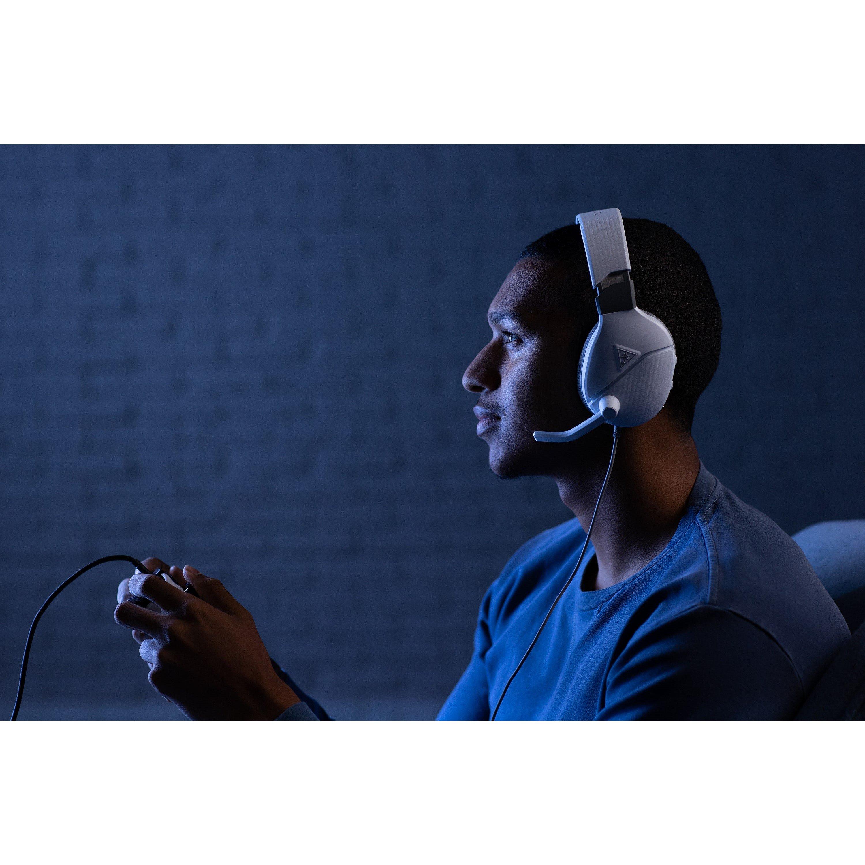 Wit - Turtle Beach - Recon 200 Gen 2 Xbox PS5 PS4 PC Gaming Headset - White - 8