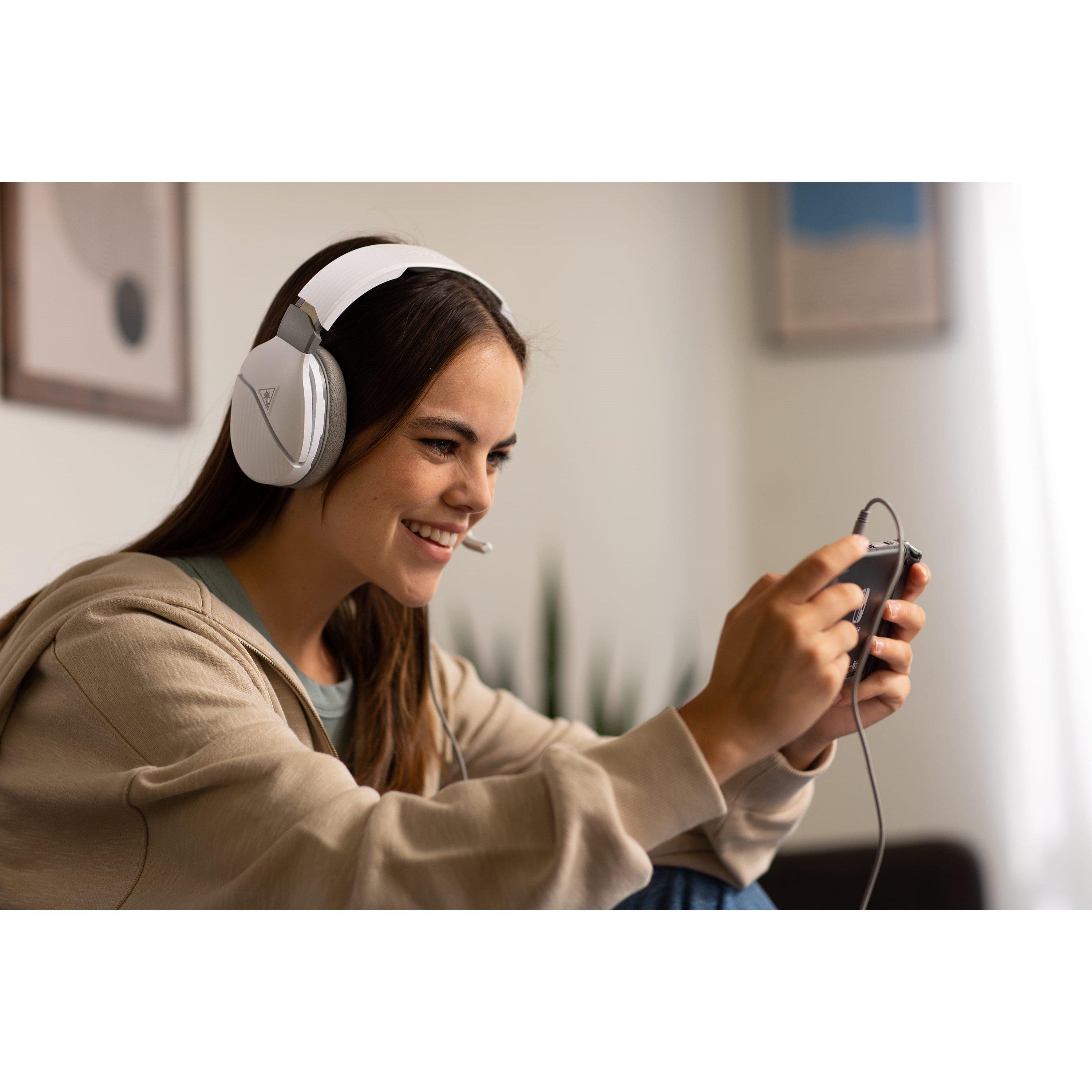 Wit - Turtle Beach - Recon 200 Gen 2 Xbox PS5 PS4 PC Gaming Headset - White - 10