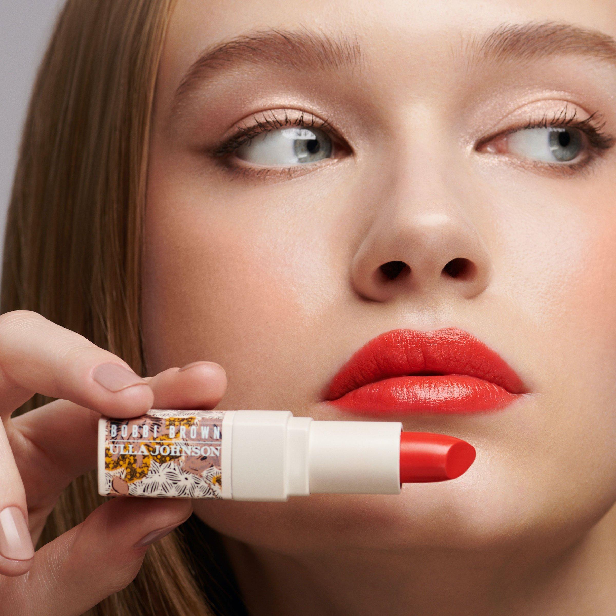 Red Orange - Bobbi Brown - Crushed Lip Color - 3
