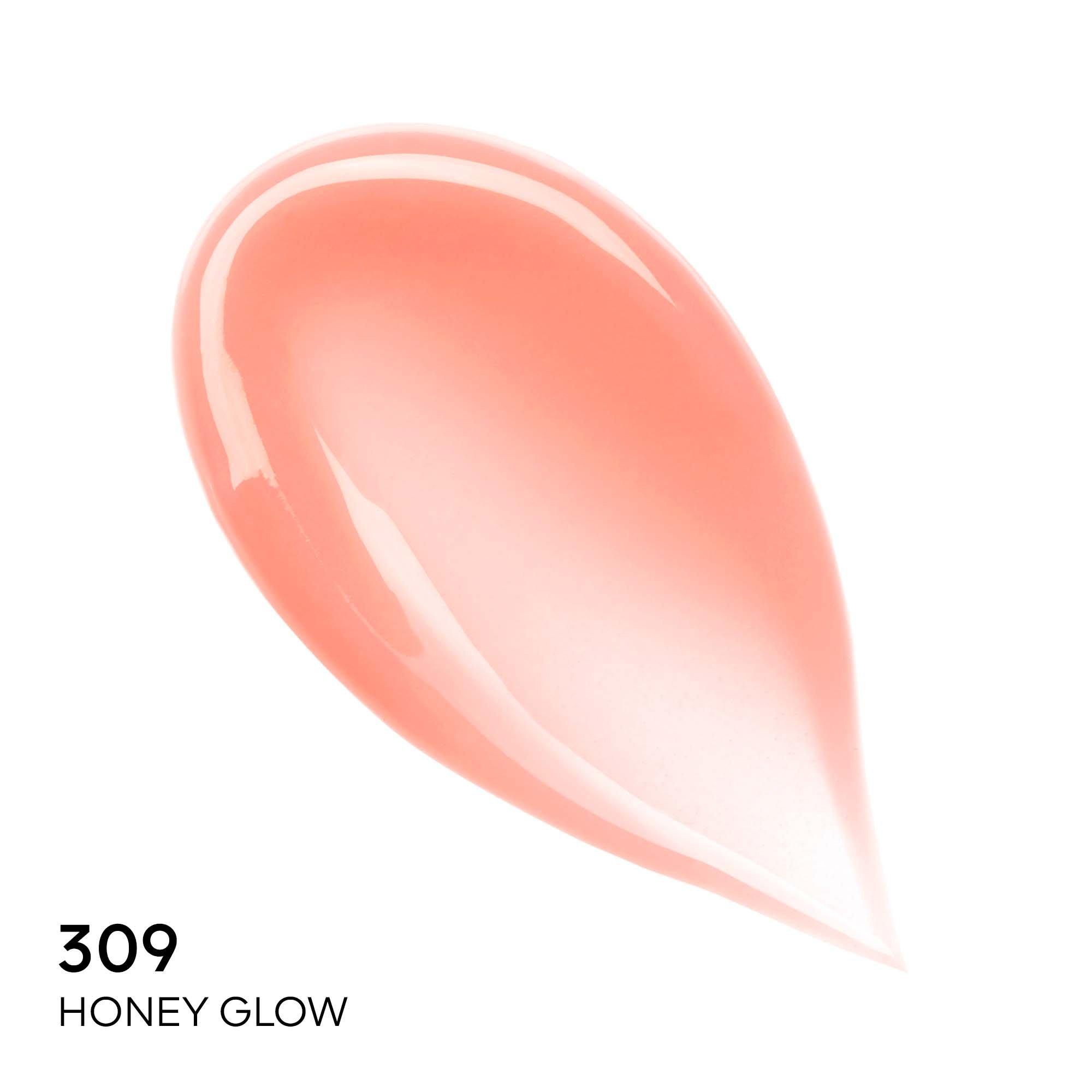 Honey 309 - Guerlain - KISSKISS BEE GLOW 98% Natural-Origin Honey Tint Balm - 2