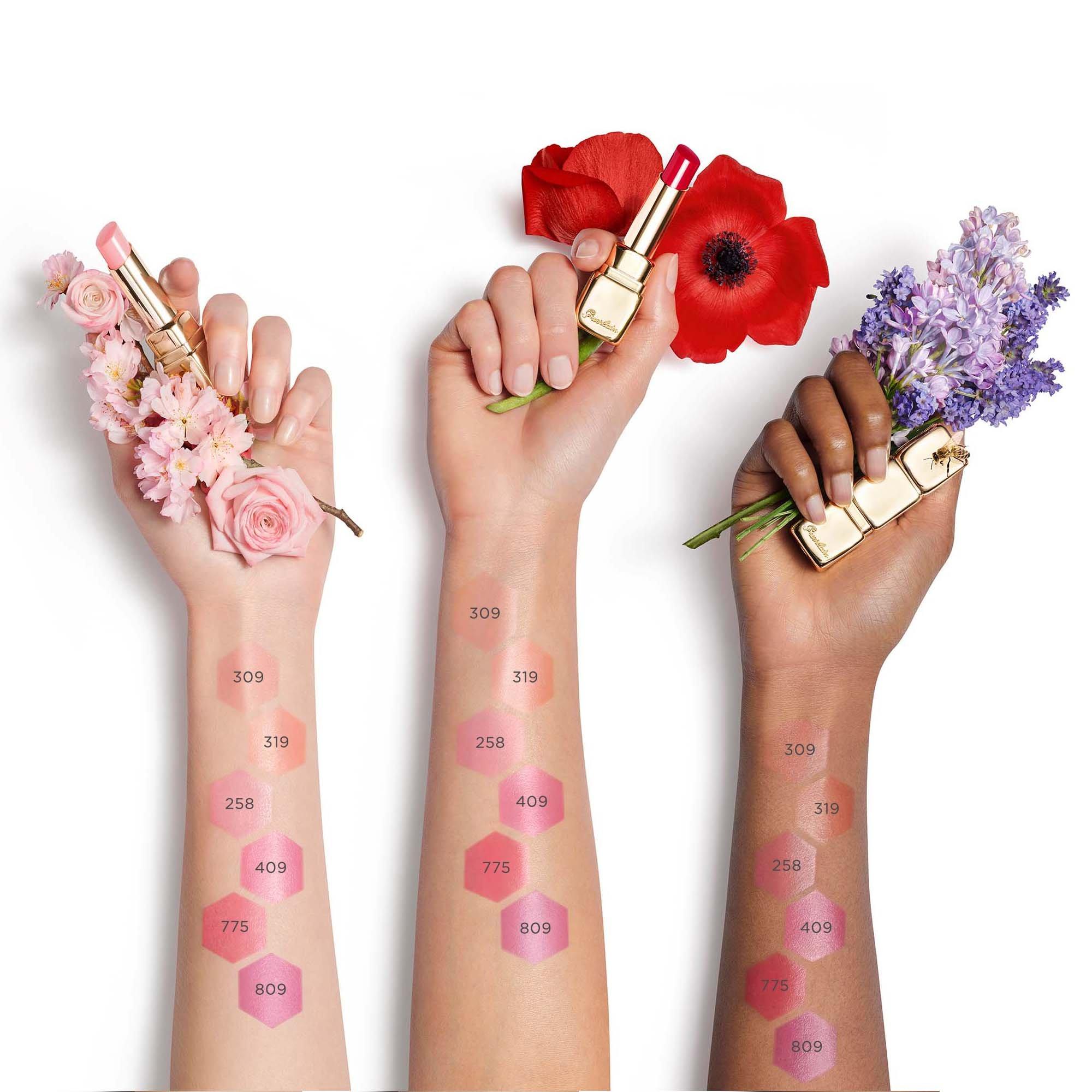 Honey 309 - Guerlain - KISSKISS BEE GLOW 98% Natural-Origin Honey Tint Balm - 5