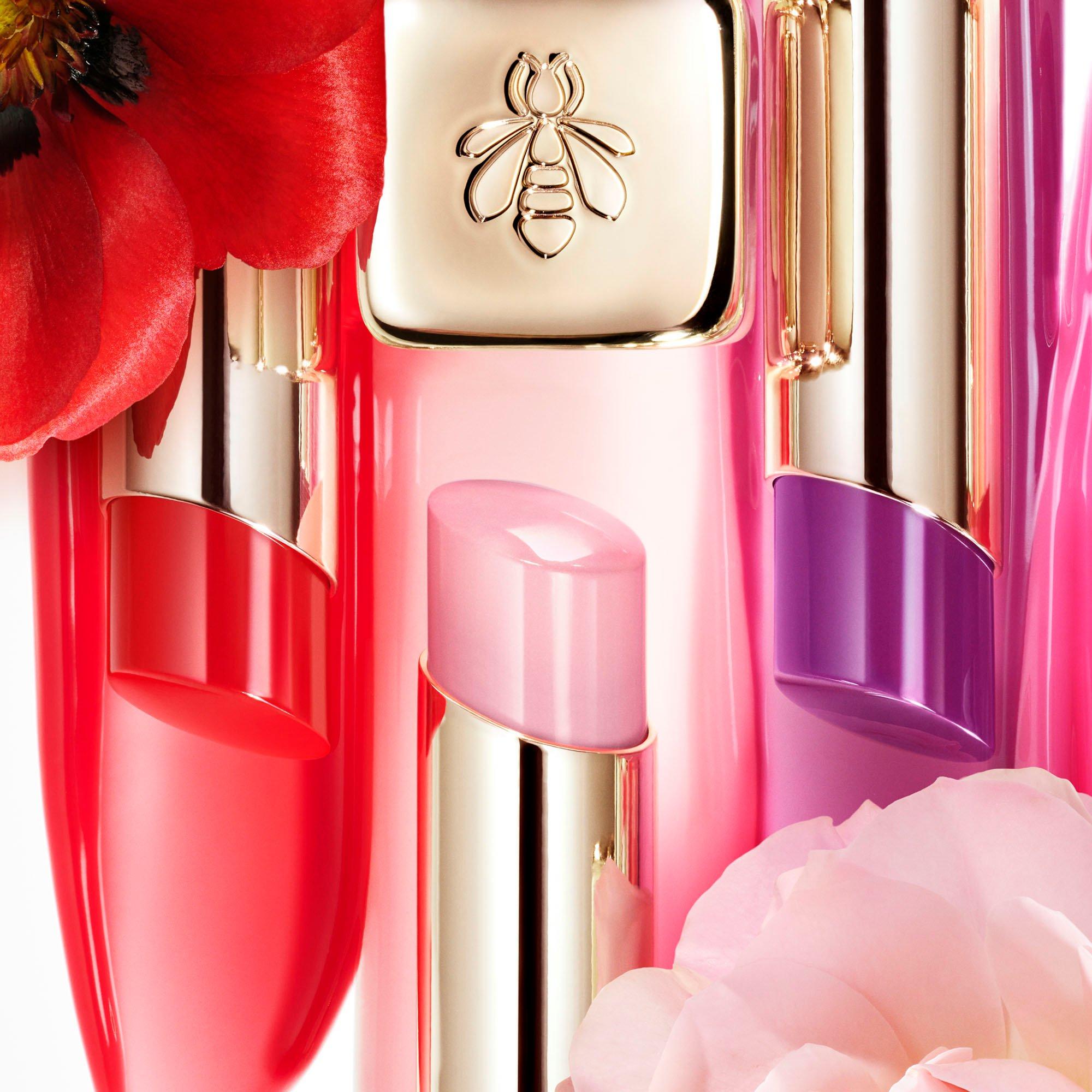 Rose 258 - Guerlain - KISSKISS BEE GLOW Natural-Origin Honey Tint Balm - 6