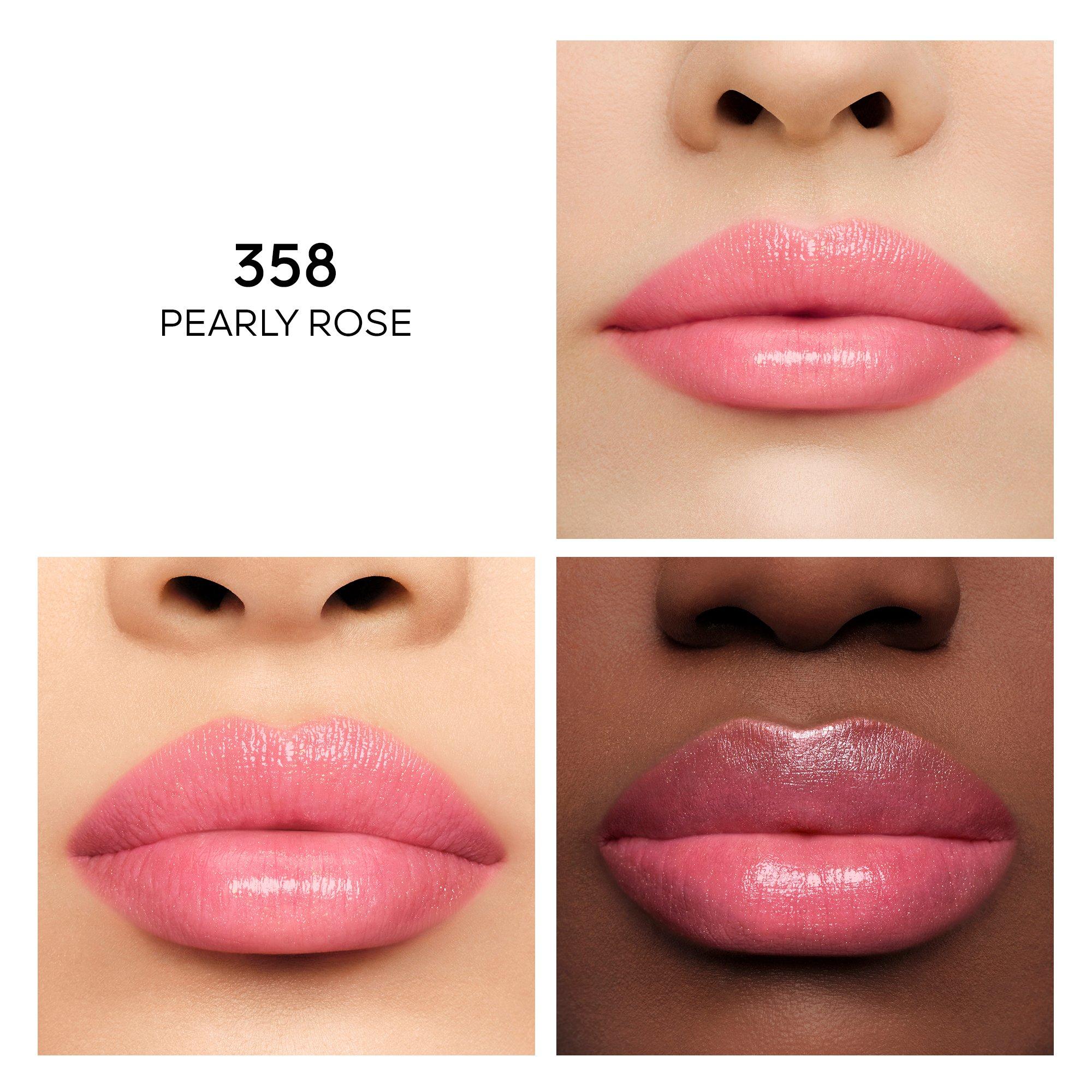 Rose 358 - Guerlain - KISSKISS BEE GLOW Natural-Origin Honey Tint Balm - 3