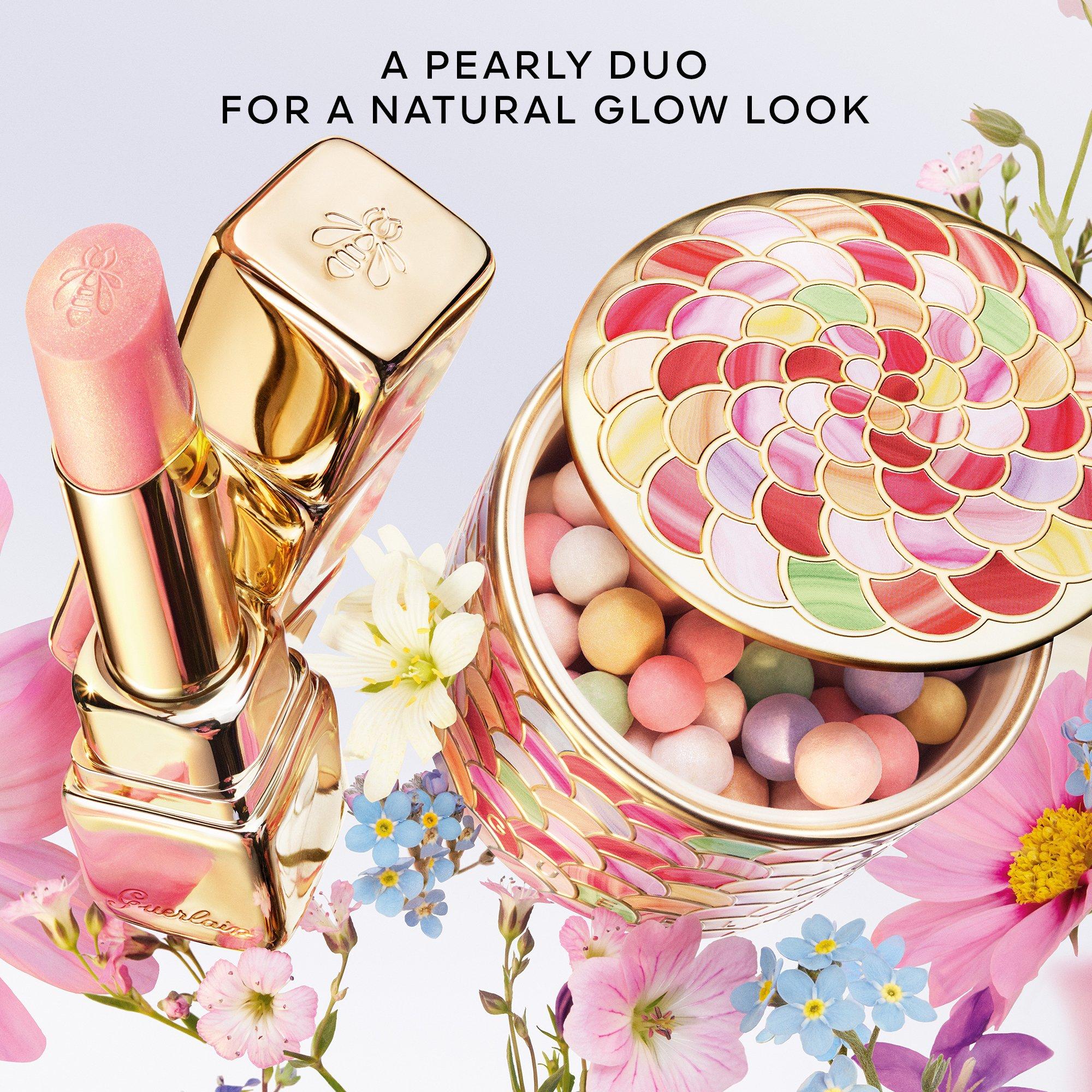 Rose 358 - Guerlain - KISSKISS BEE GLOW Natural-Origin Honey Tint Balm - 9