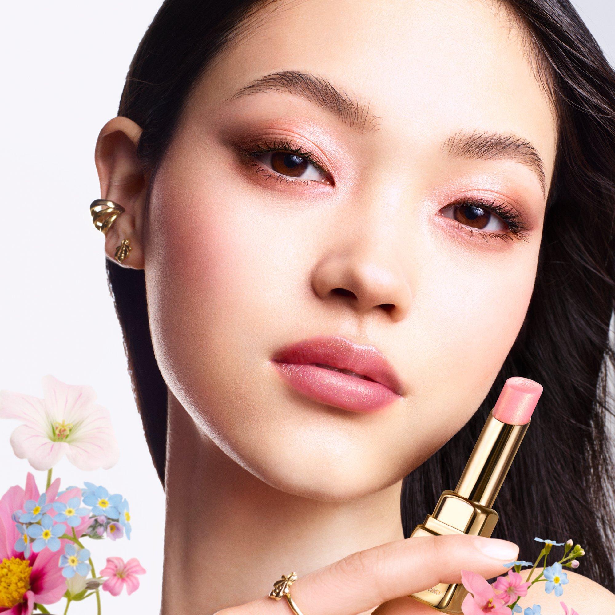 Rose 358 - Guerlain - KISSKISS BEE GLOW Natural-Origin Honey Tint Balm - 10