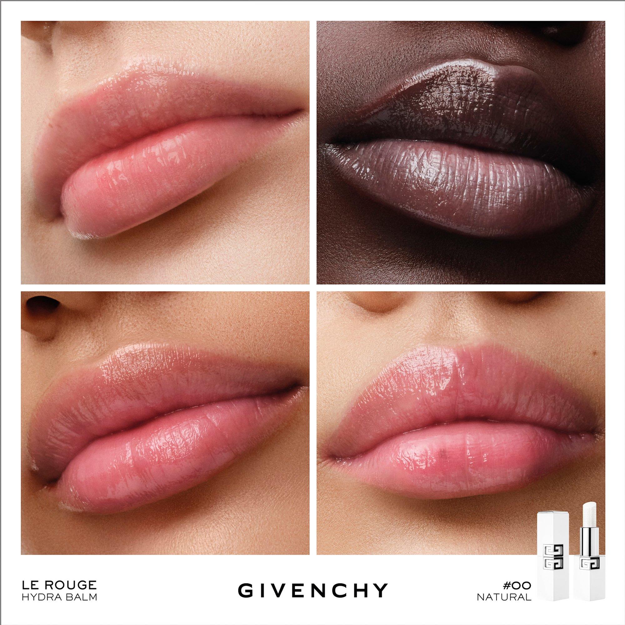 Natural N00 - GIVENCHY - Givenchy -  Le Rouge Hydra Balm – Skincare Infused Lip Balm – Natural - 2
