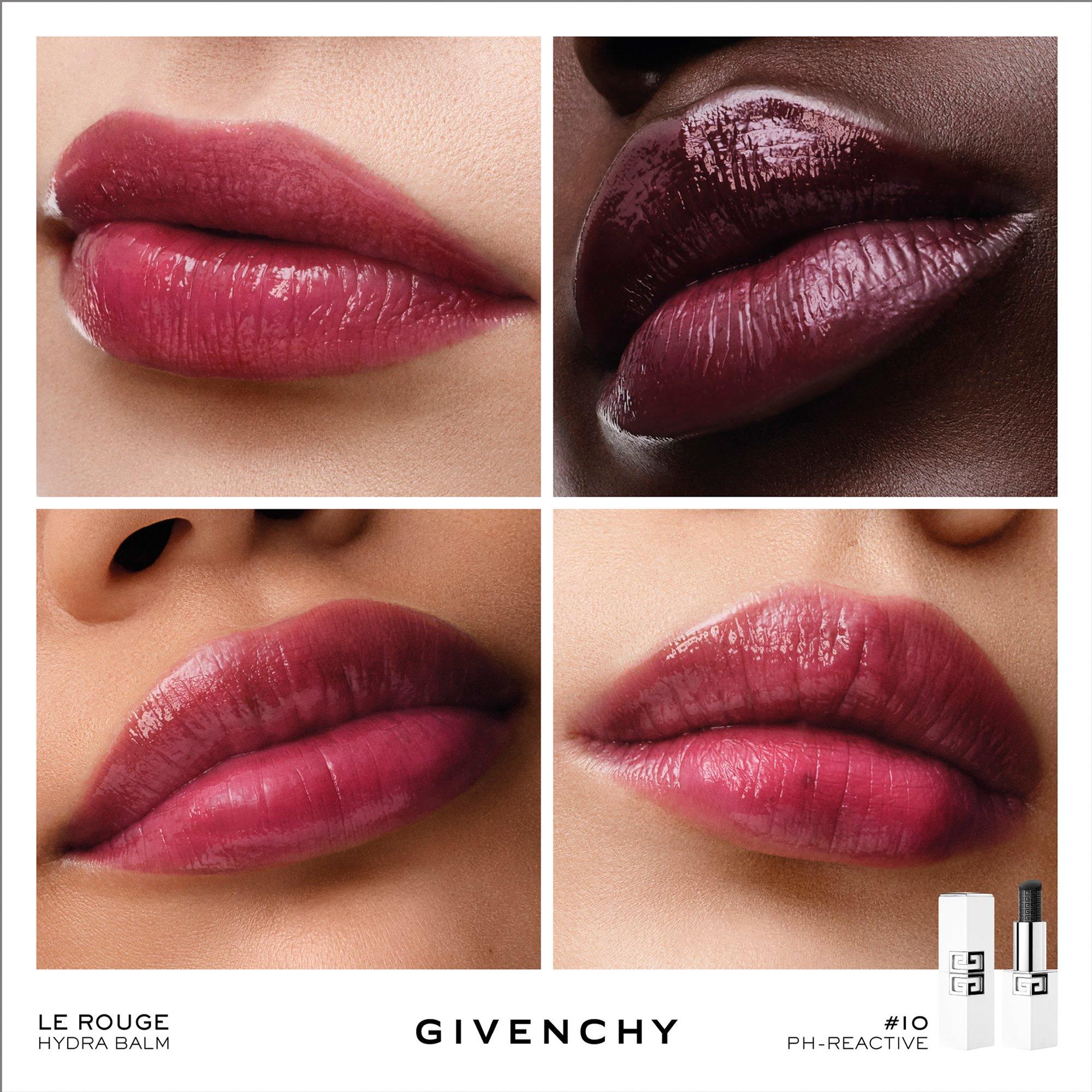 Icon Black N10 - GIVENCHY - Givenchy -  Le Rouge Hydra Balm – Skincare Infused Lip Balm – Natural - 2