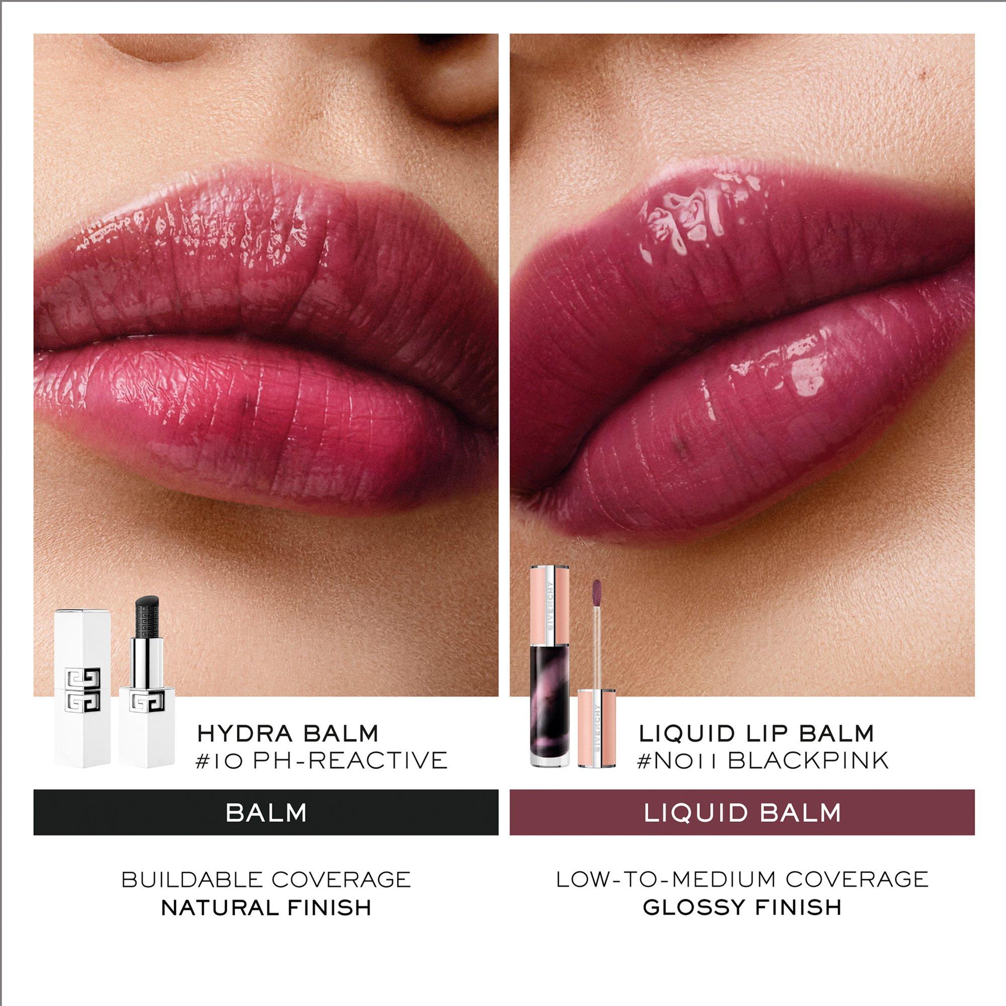 Icon Black N10 - GIVENCHY - Givenchy -  Le Rouge Hydra Balm – Skincare Infused Lip Balm – Natural - 7