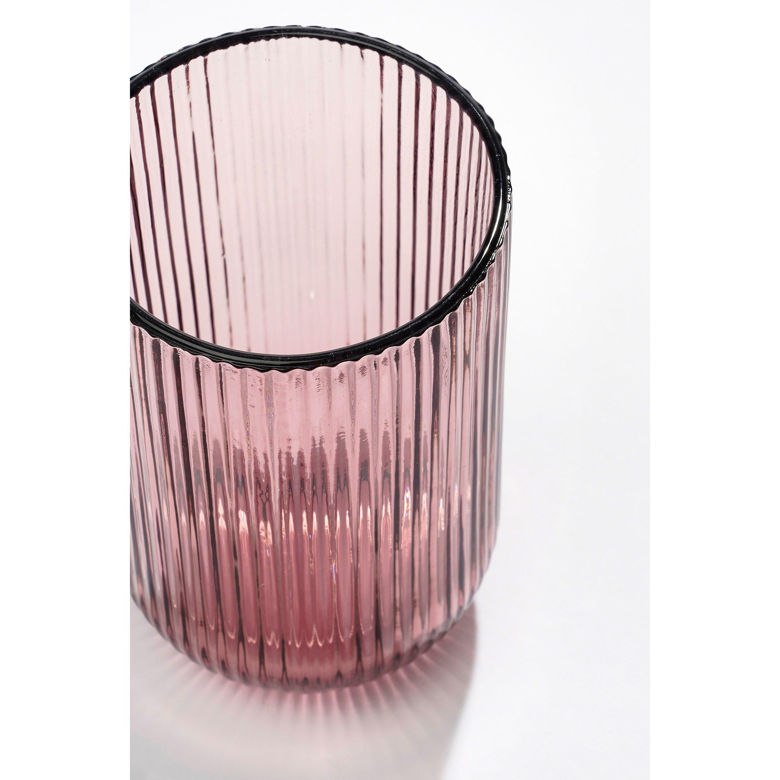 Purple - Mica - Merlot drinking glass - 2