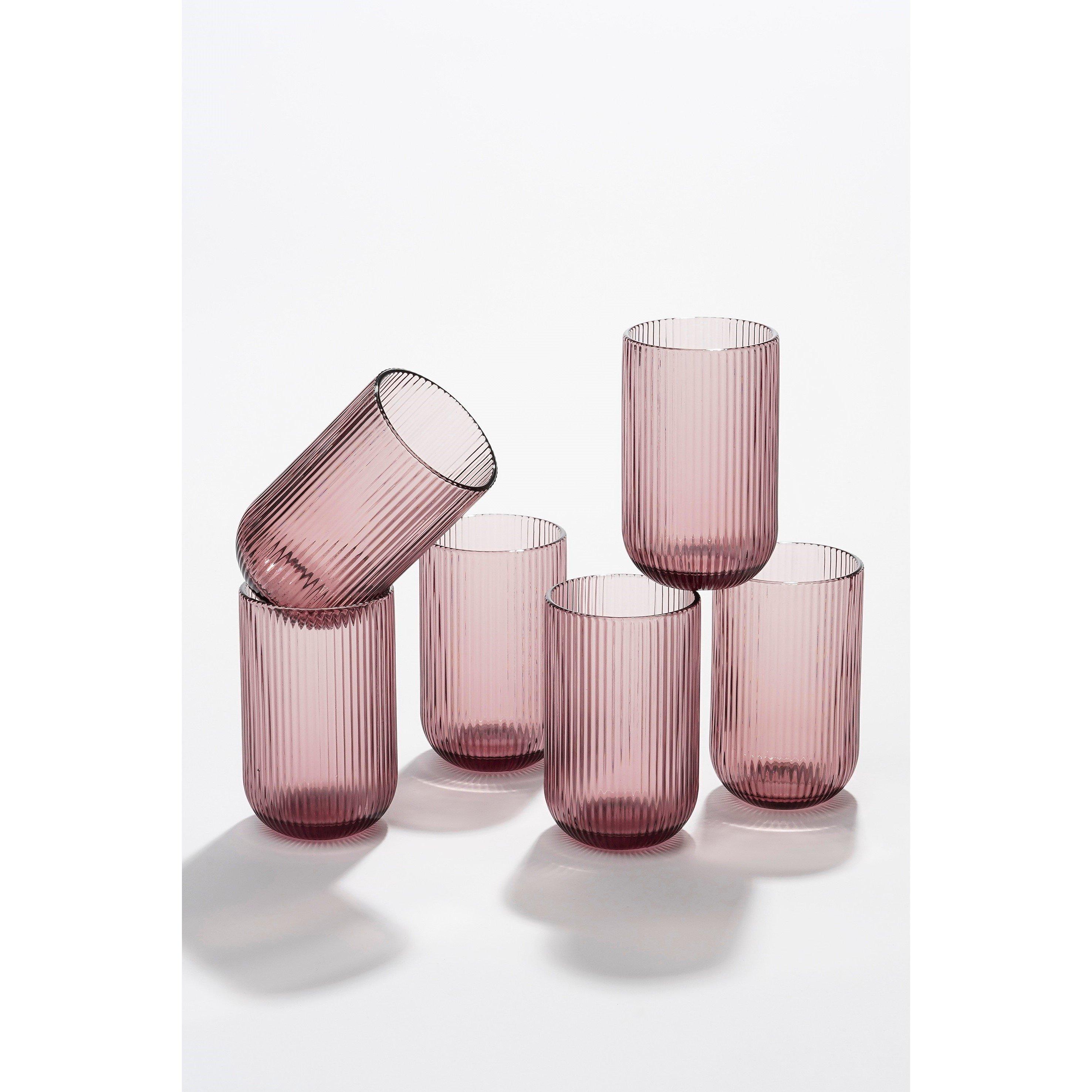 Purple - Mica - Merlot drinking glass - 3