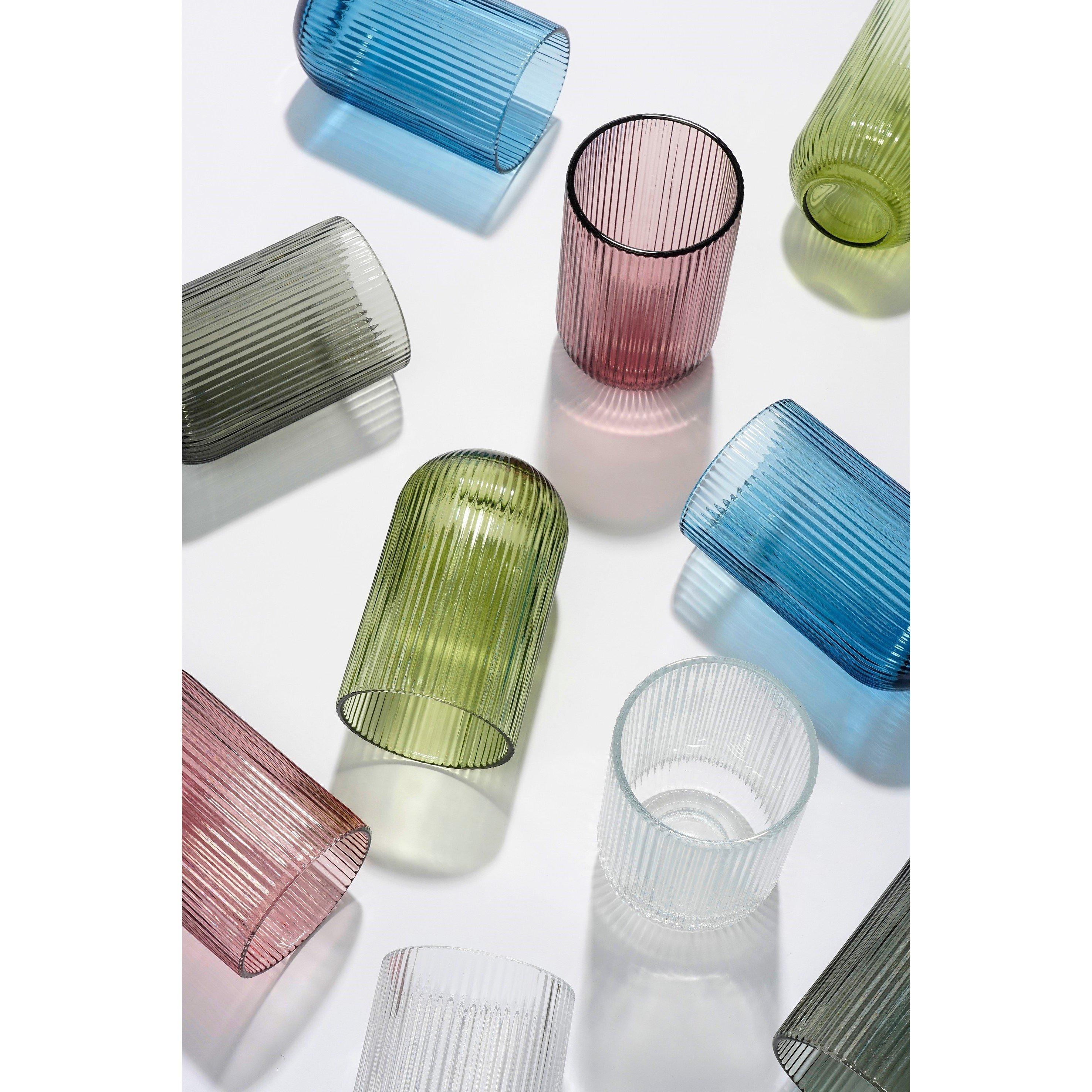 Purple - Mica - Merlot drinking glass - 4