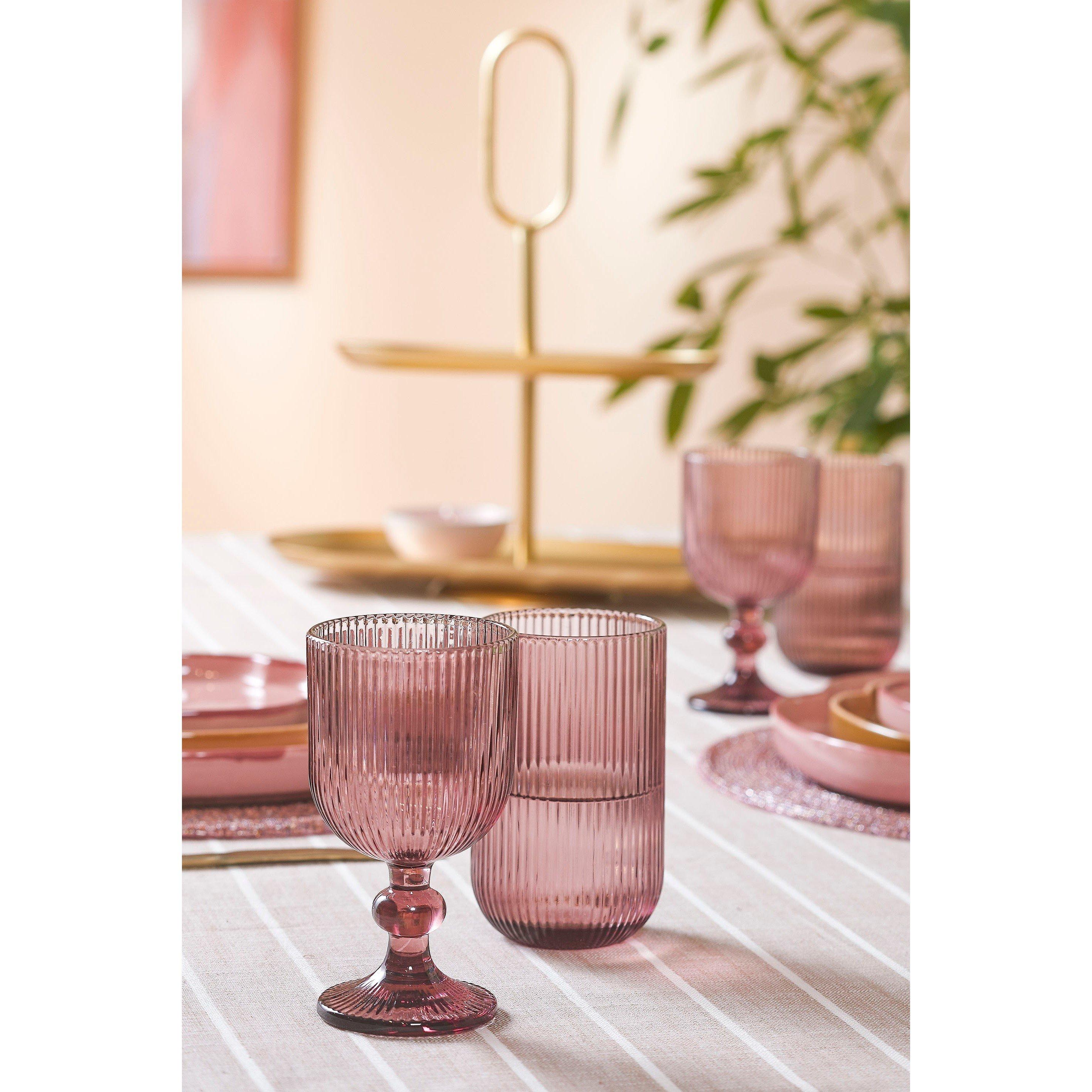 Purple - Mica - Merlot drinking glass - 5