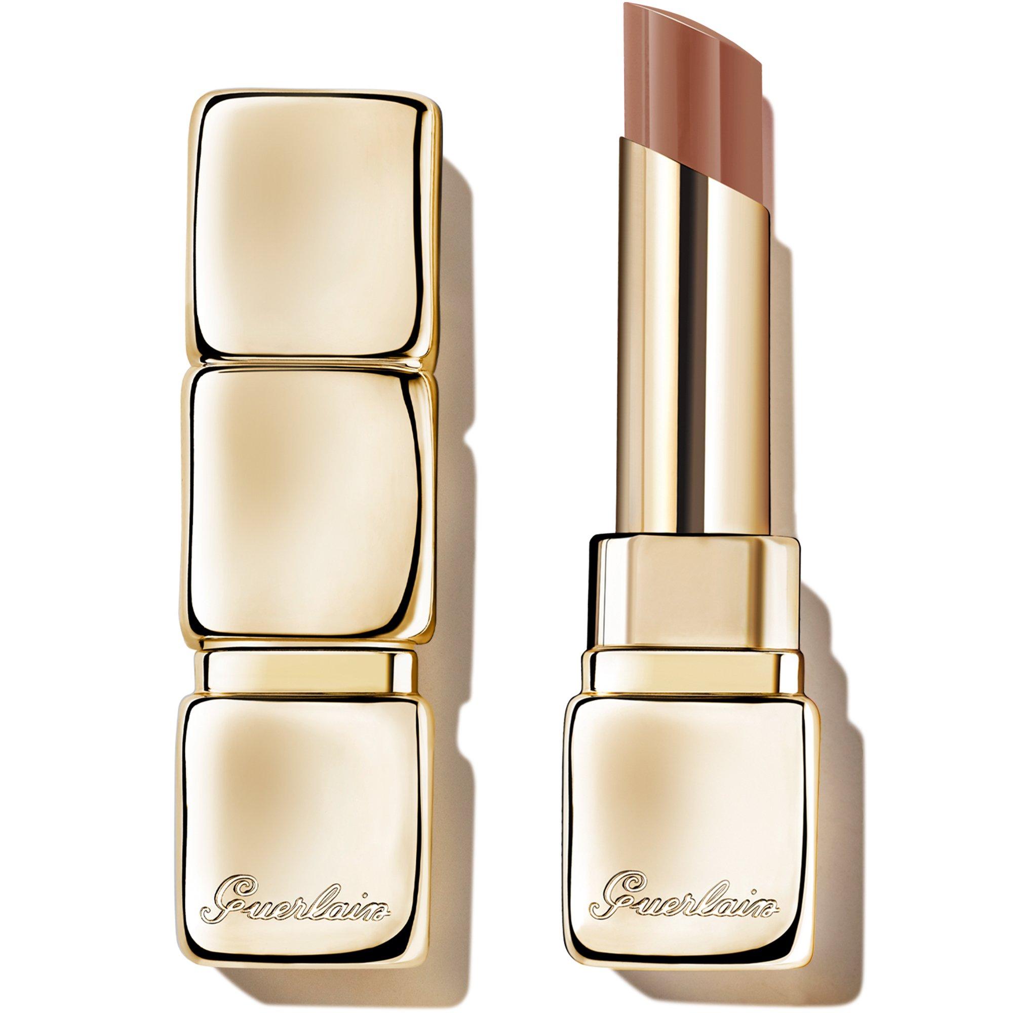 Guerlain Women's Kisskiss Shine Bloom Naturally-Derived Ingredients Lipstick - 109Lily Car