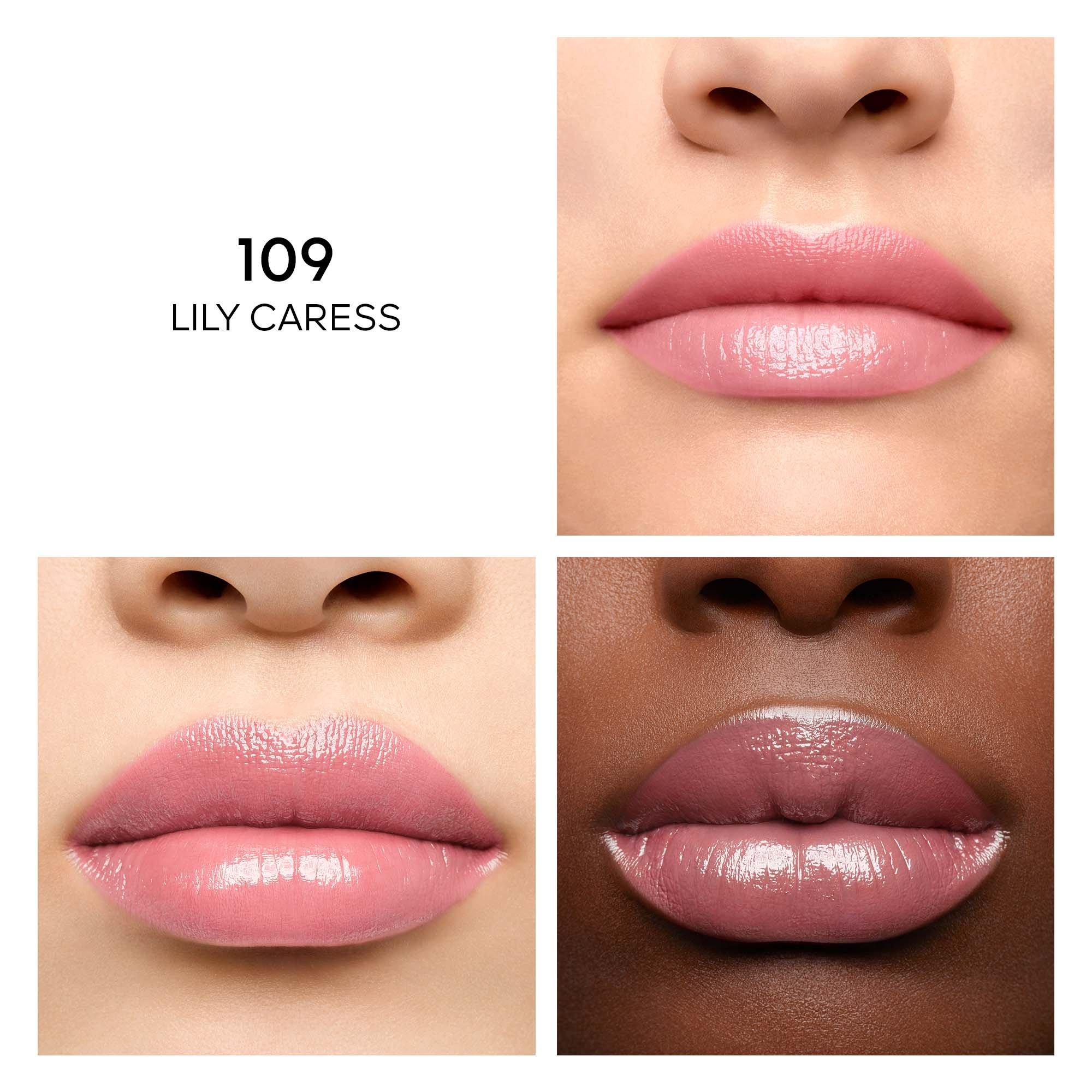 109LILY CAR - Guerlain - KissKiss Shine Bloom 95% Naturally-Derived Ingredients Lipstick - 3