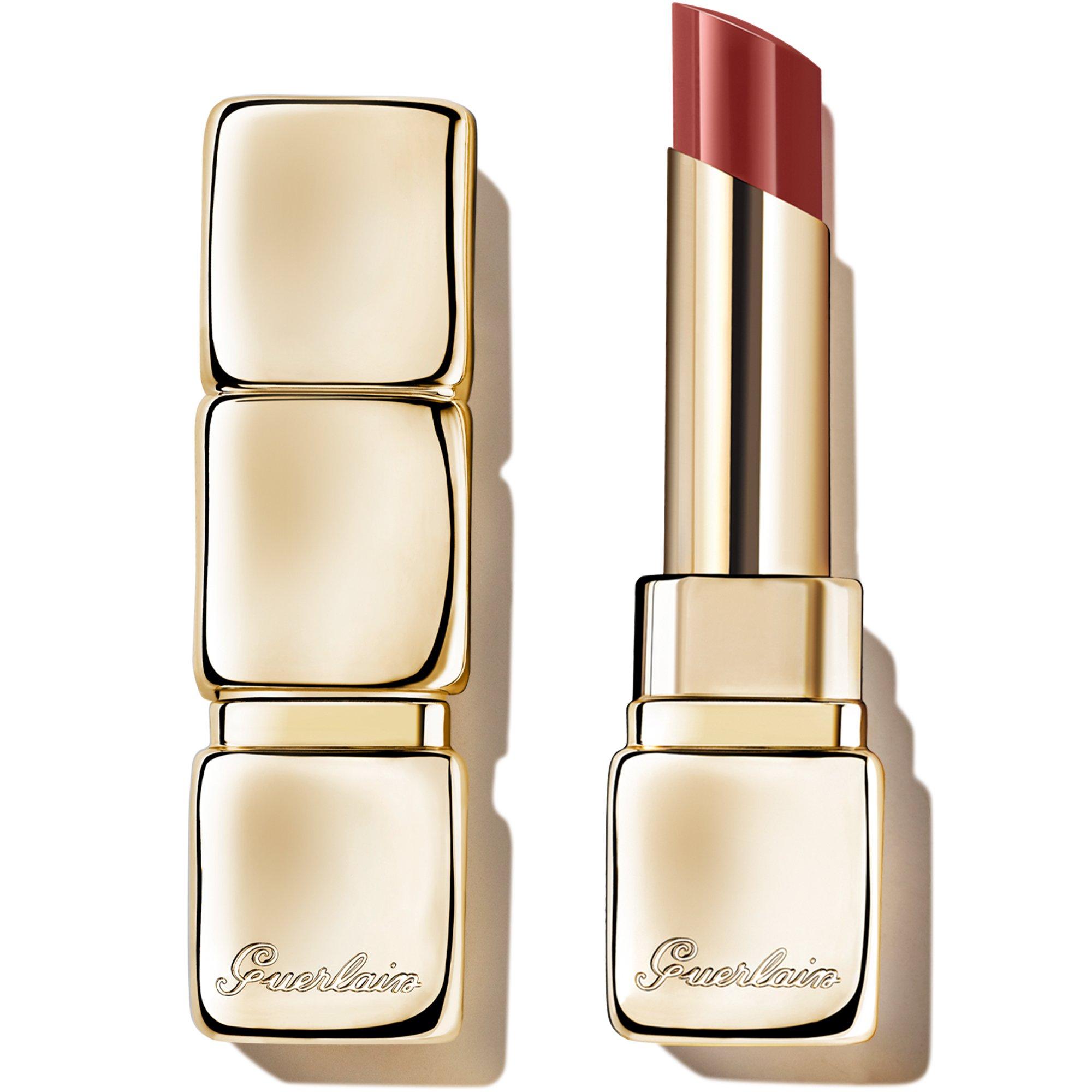 Guerlain KissKiss Shine Bloom Naturally-Derived Ingredients Lipstick - 521KISS TO SAY