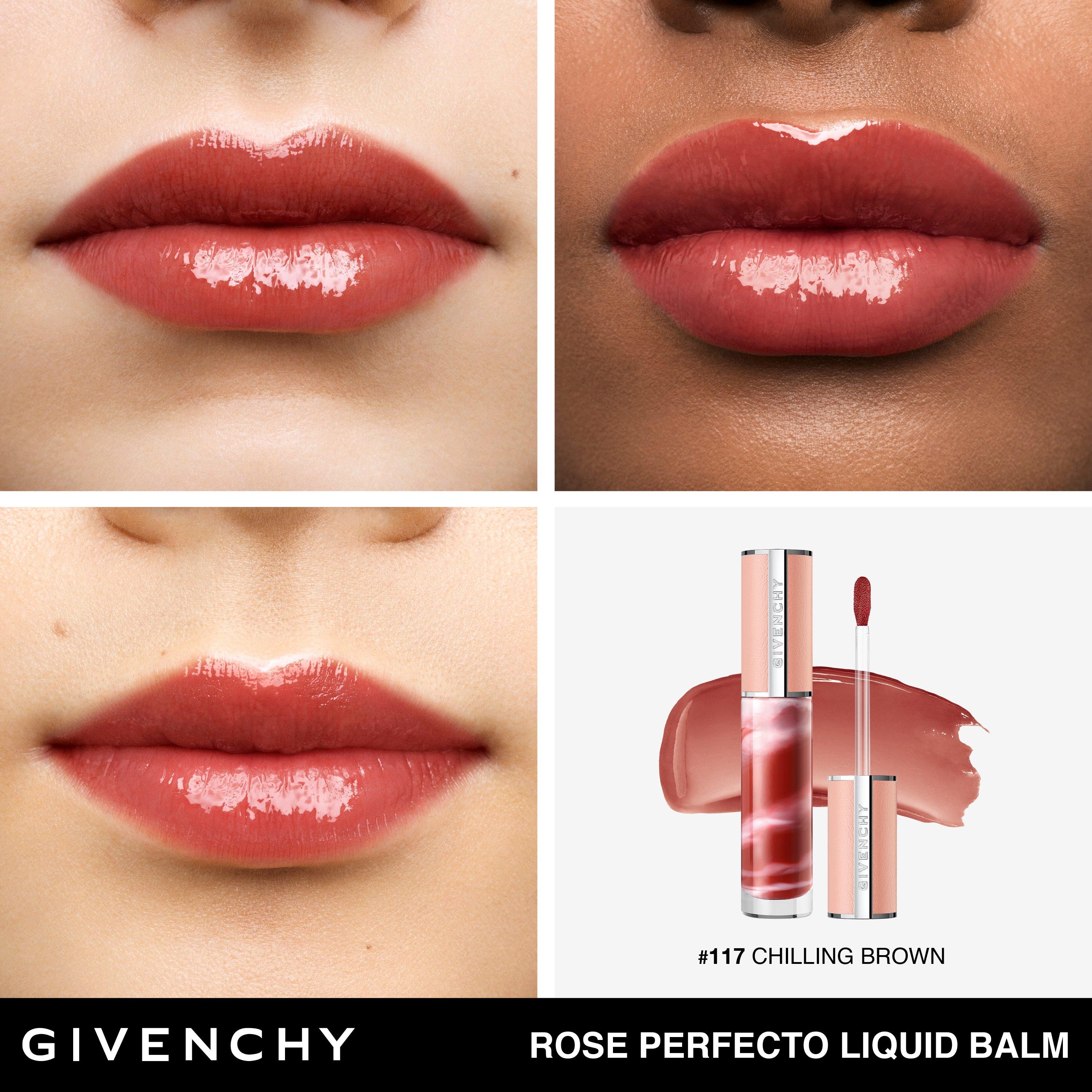 N117 - GIVENCHY - Rose Perfecto Liquid Lip Balm - 3