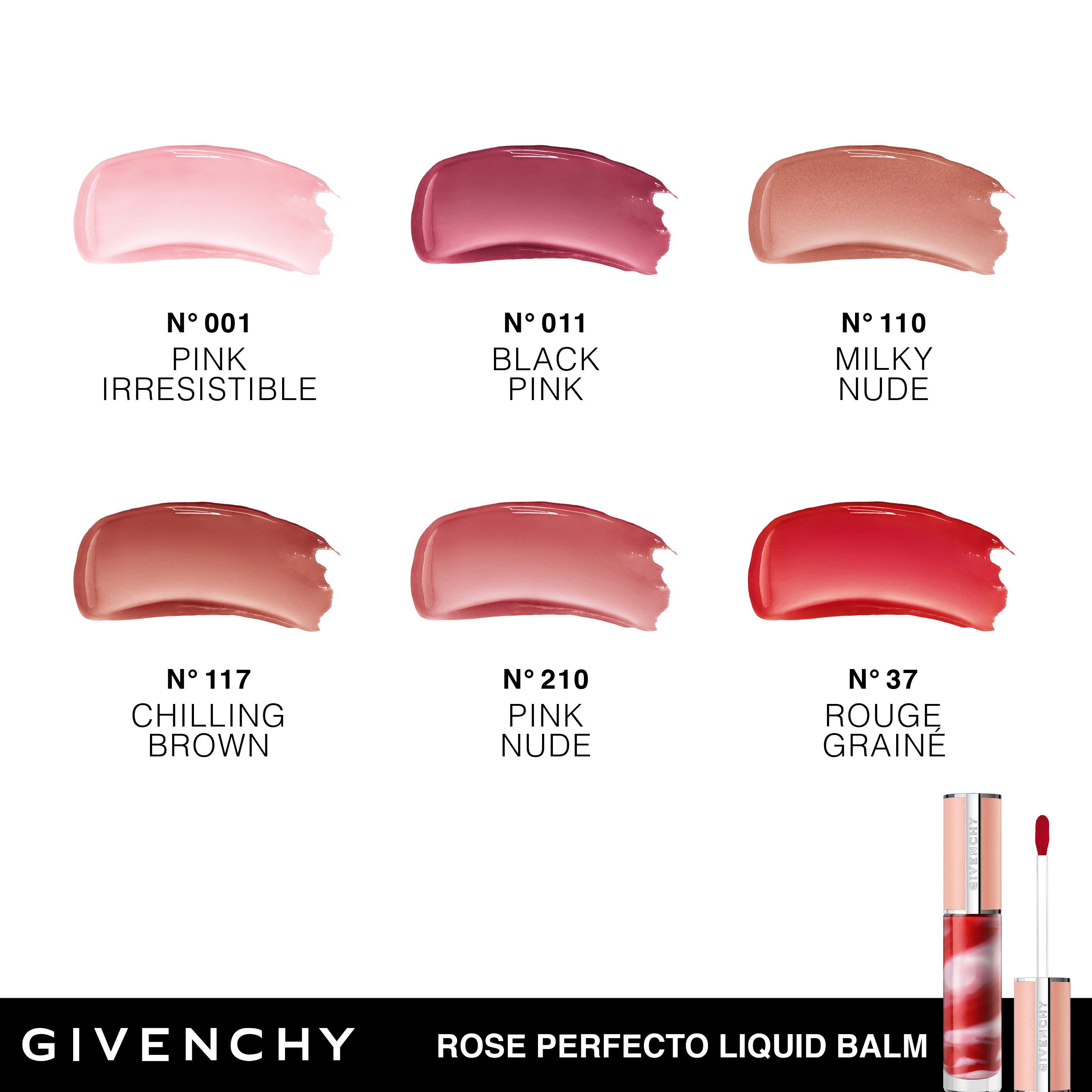 N001 - GIVENCHY - Rose Perfecto Liquid Lip Balm - 5